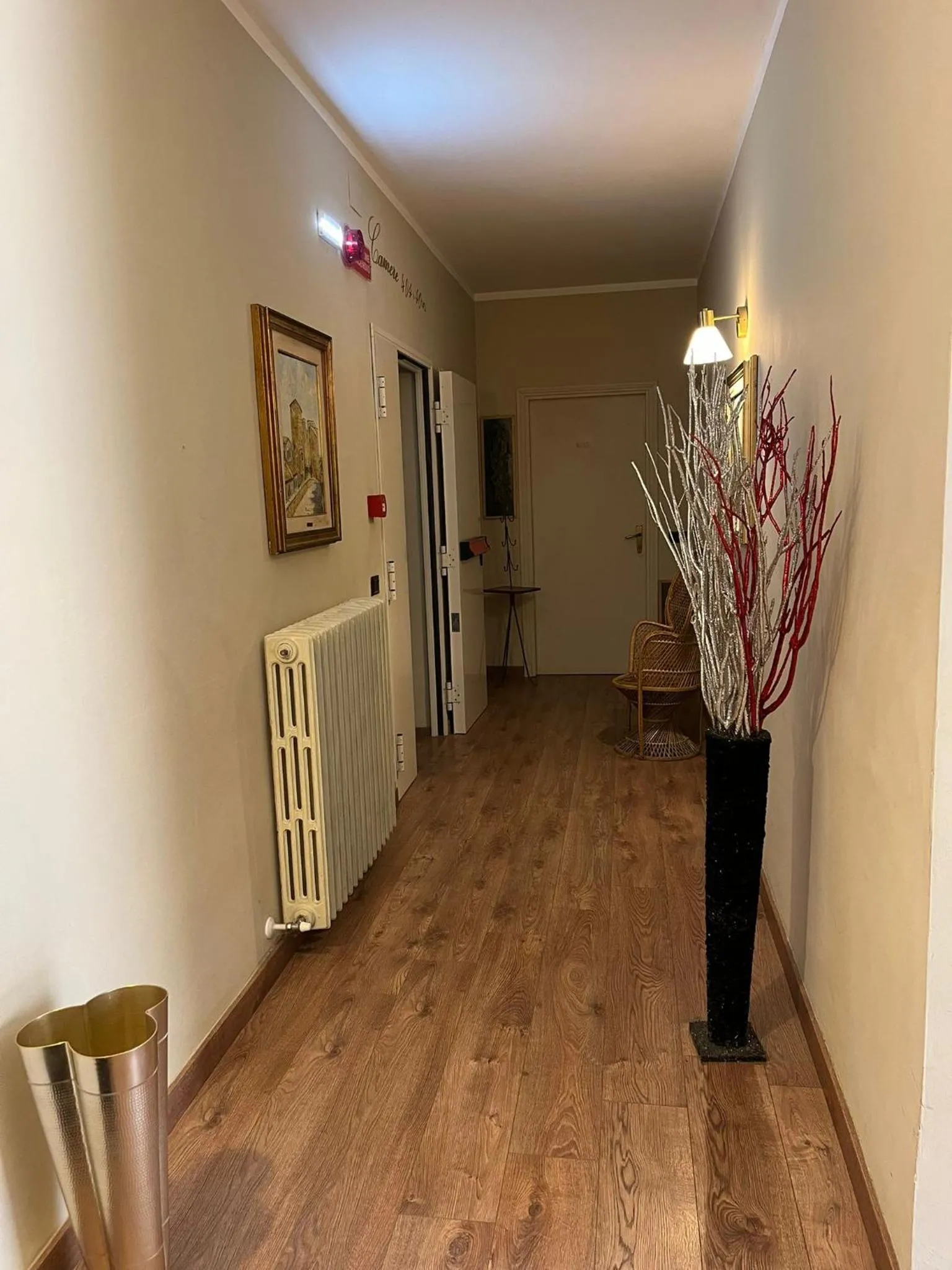 Decorative detail in Hotel Villa dei Pini