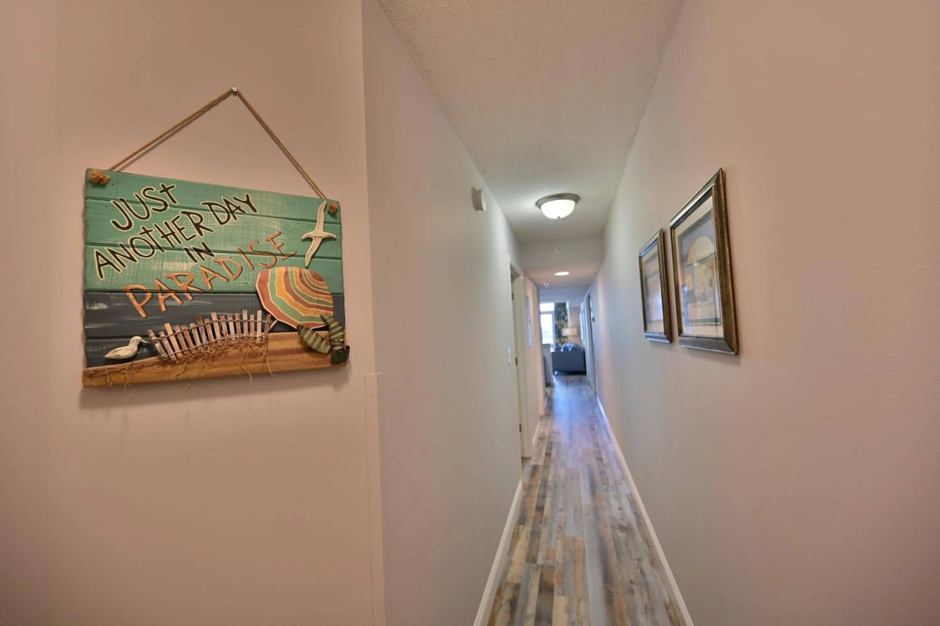 Decorative detail in A Piece of Paradise, Newly Renovated