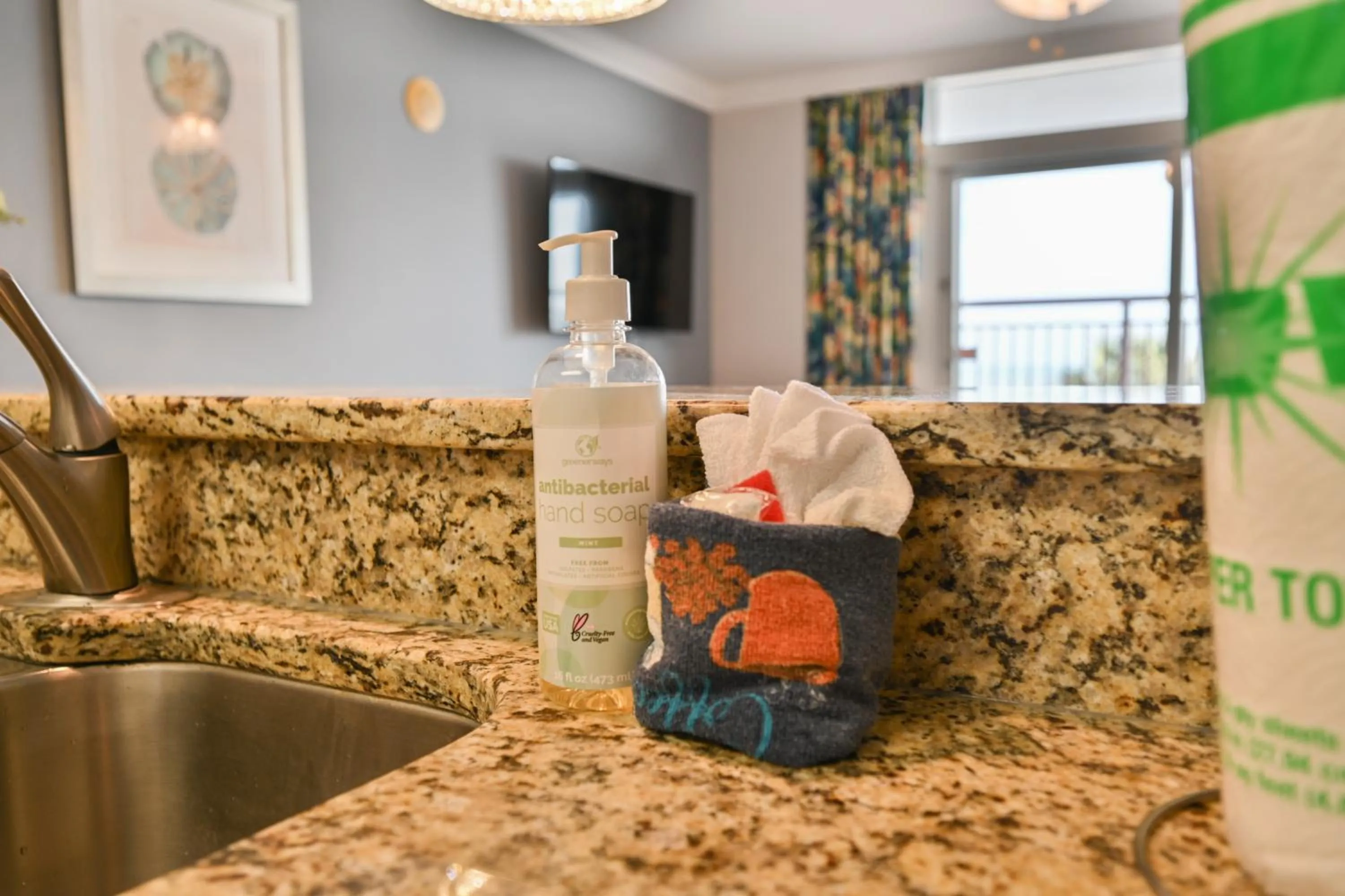kitchen in A Piece of Paradise, Newly Renovated