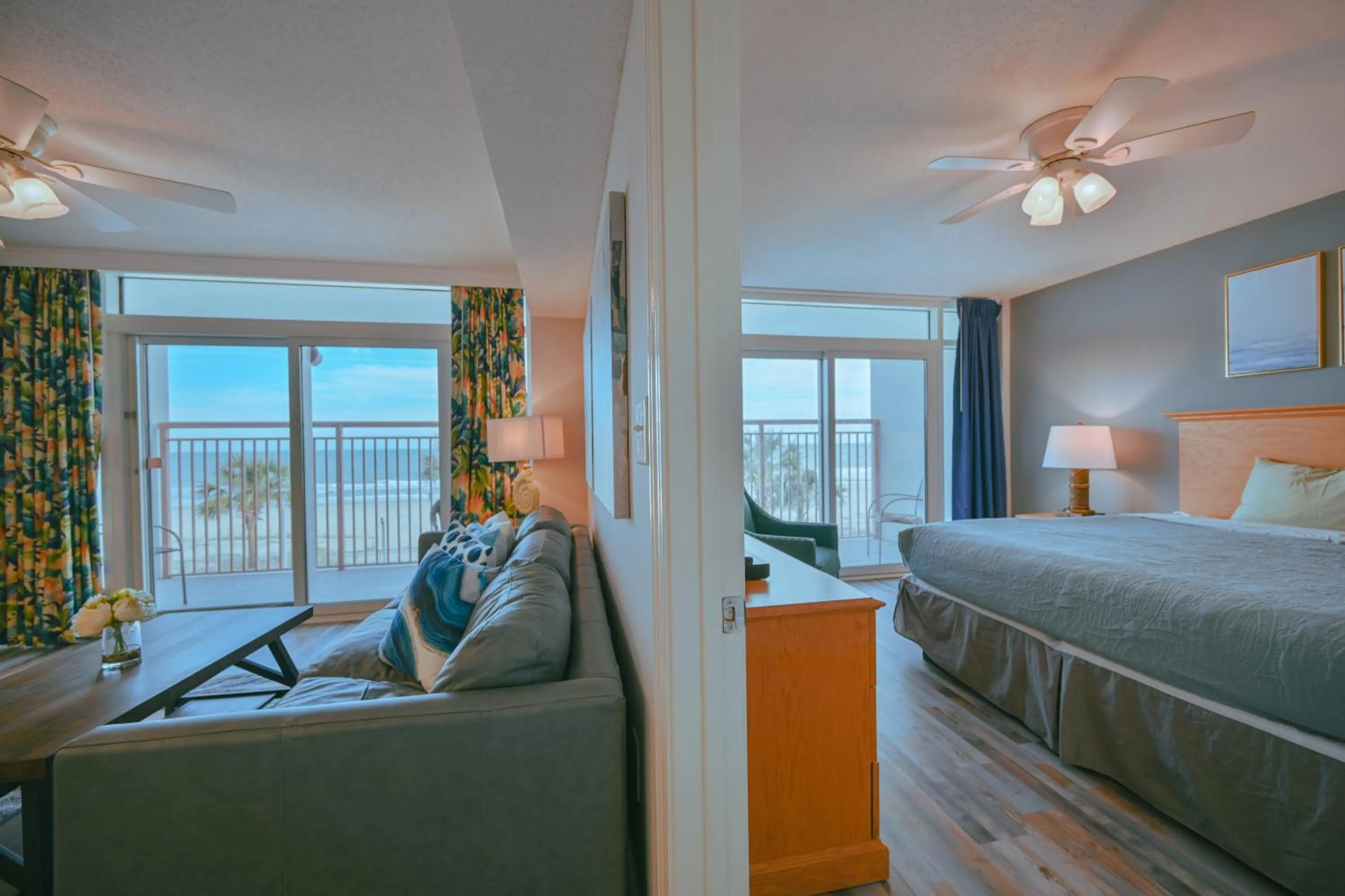 Balcony/Terrace, Bed in A Piece of Paradise, Newly Renovated