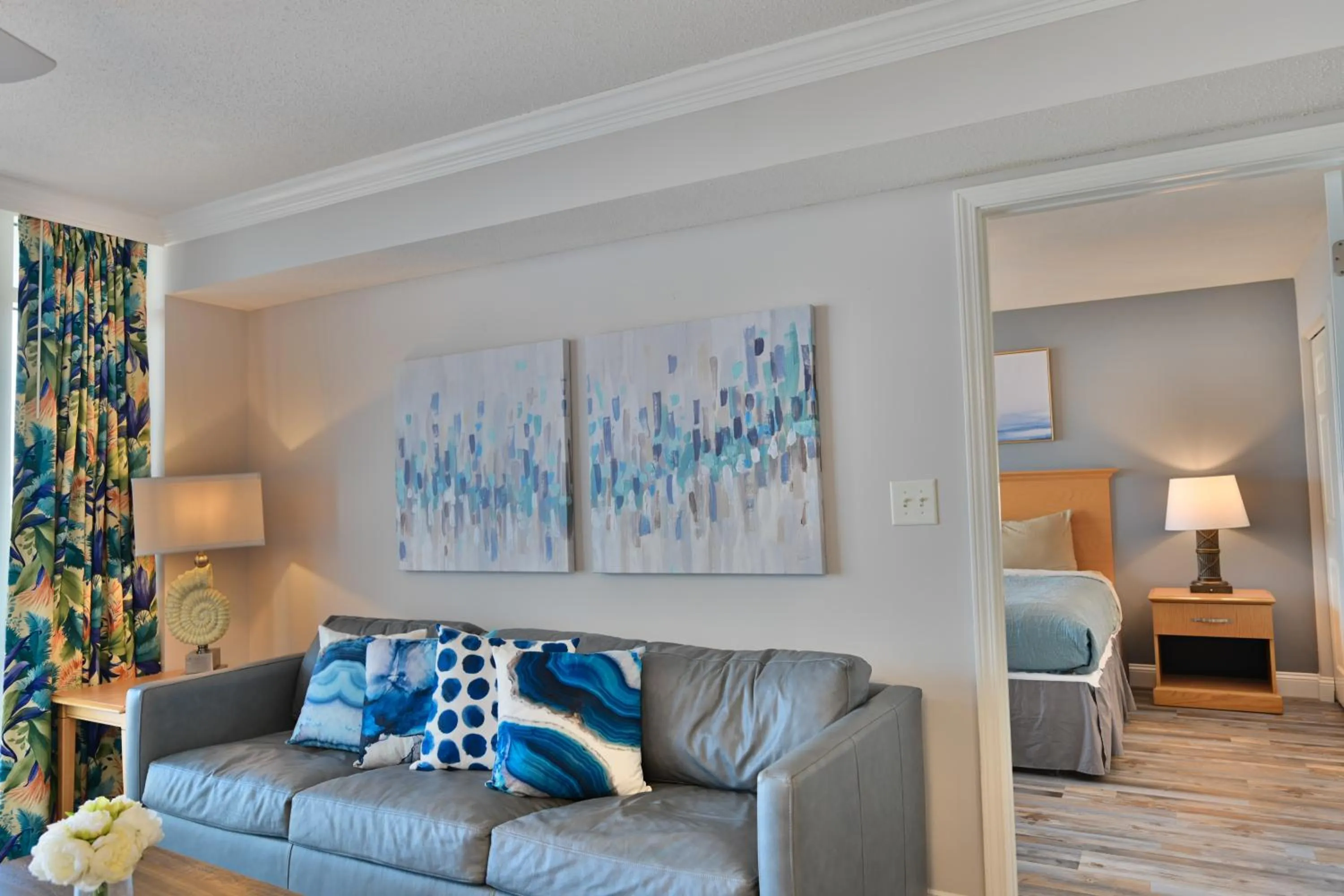 Living room in A Piece of Paradise, Newly Renovated