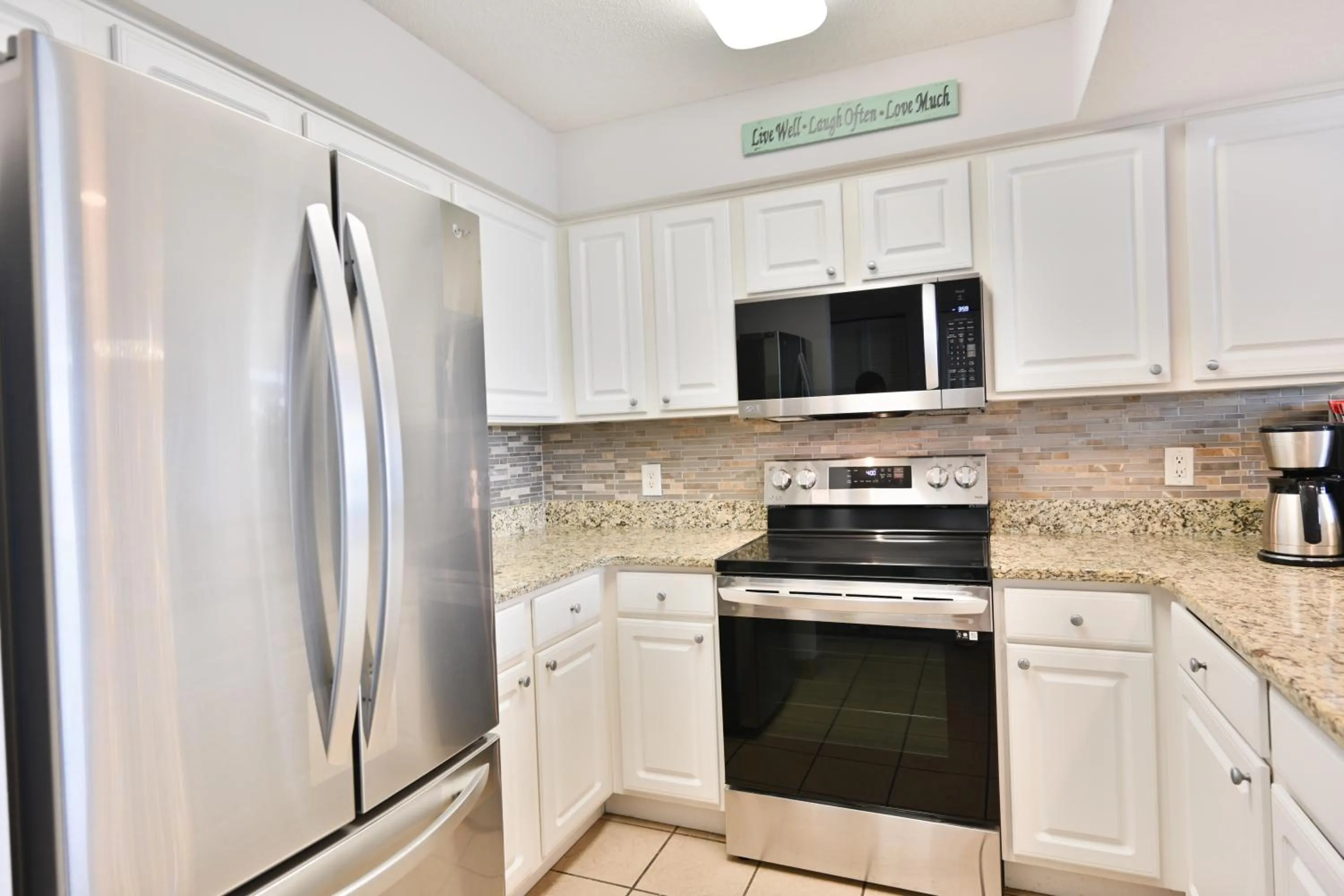 Coffee/tea facilities in A Piece of Paradise, Newly Renovated