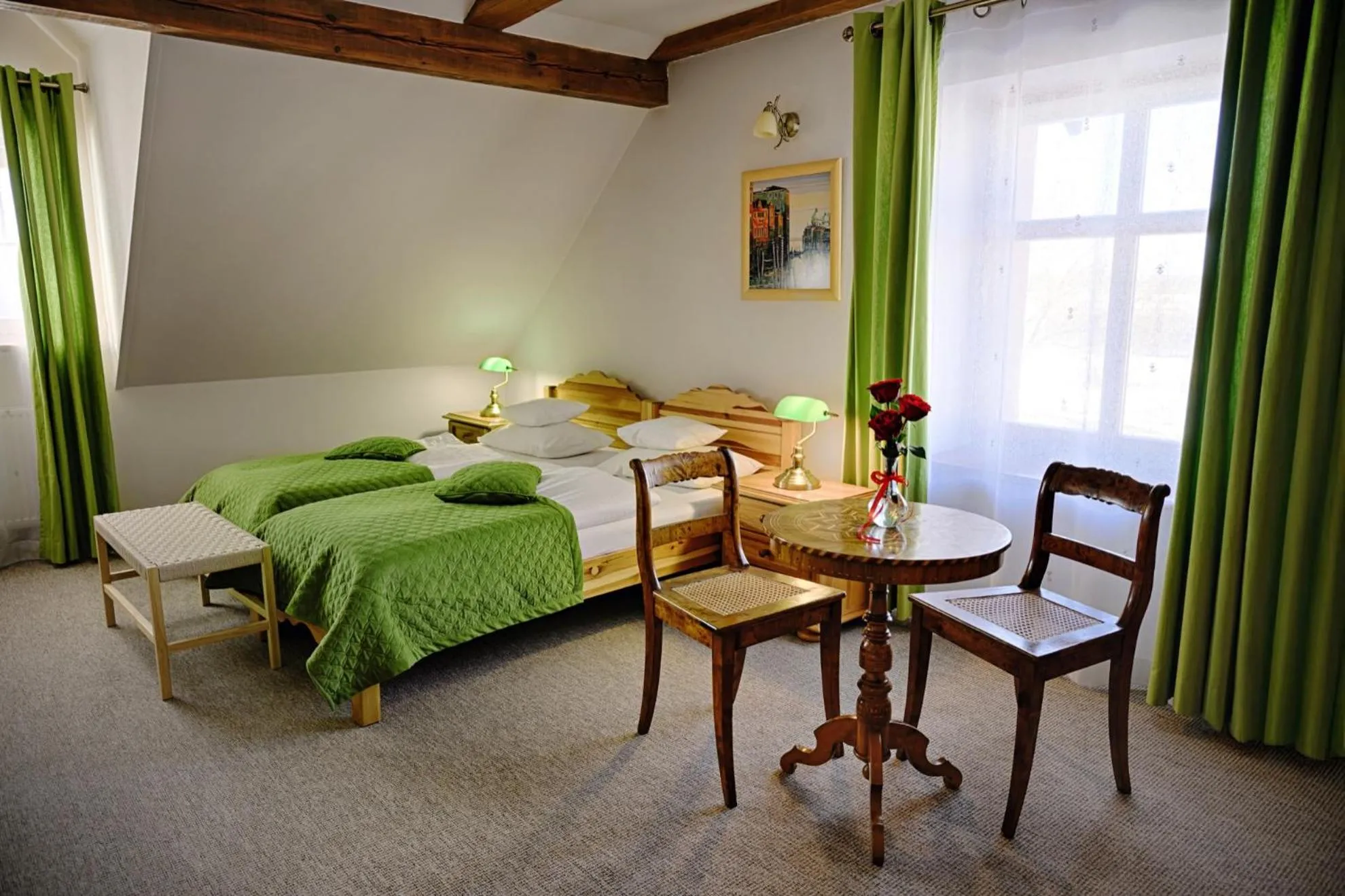 Standard Twin Room - single occupancy in Żabi Dwór - HOTEL - RESTAURACJA - SPA