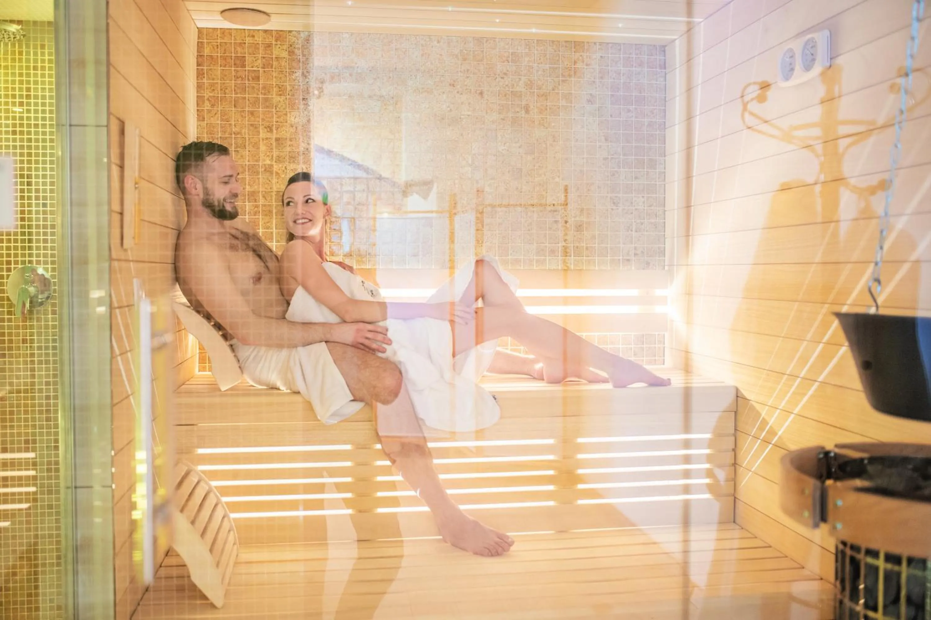 Sauna in Żabi Dwór - HOTEL - RESTAURACJA - SPA