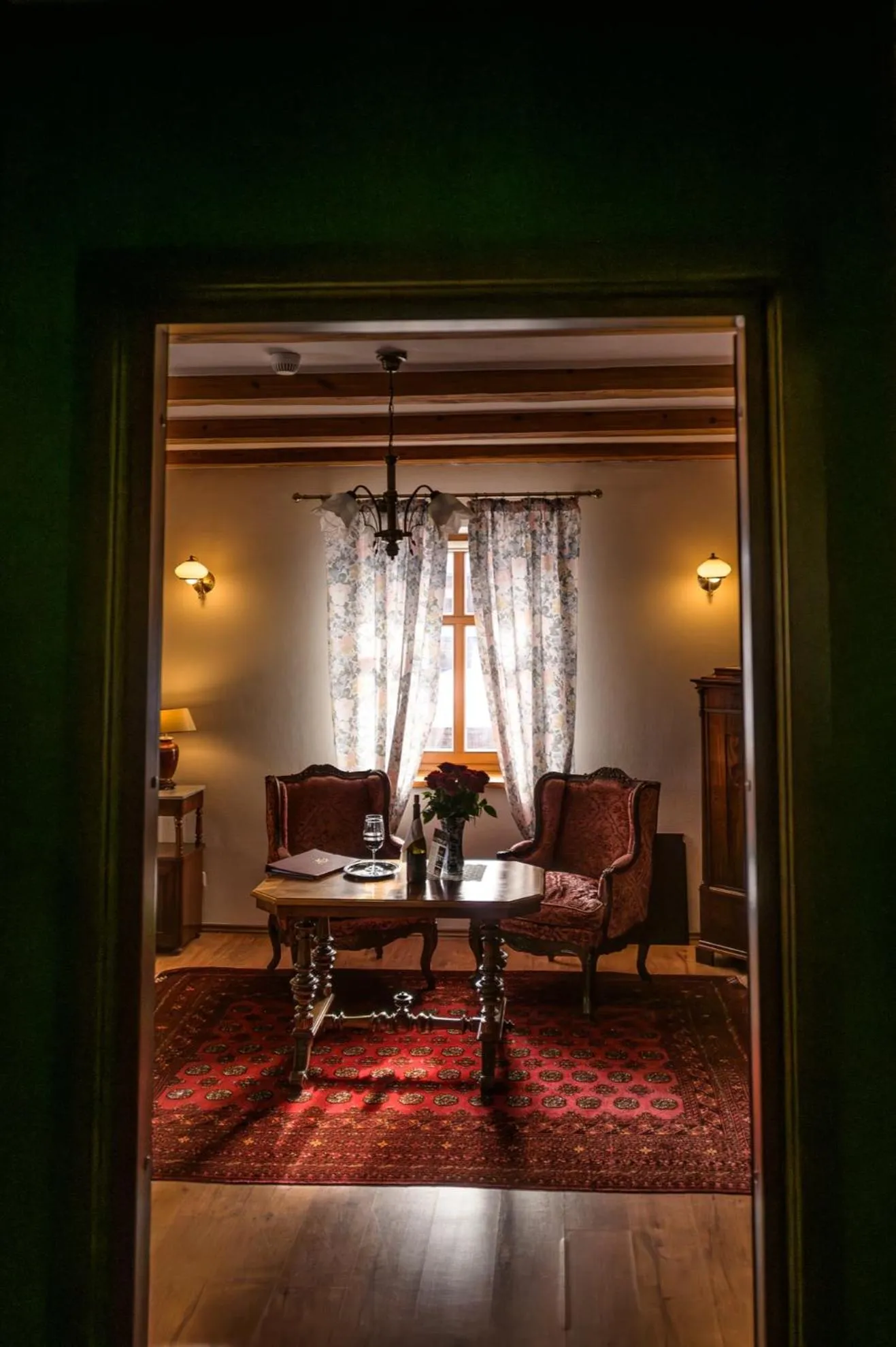 Living room in Żabi Dwór - HOTEL - RESTAURACJA - SPA