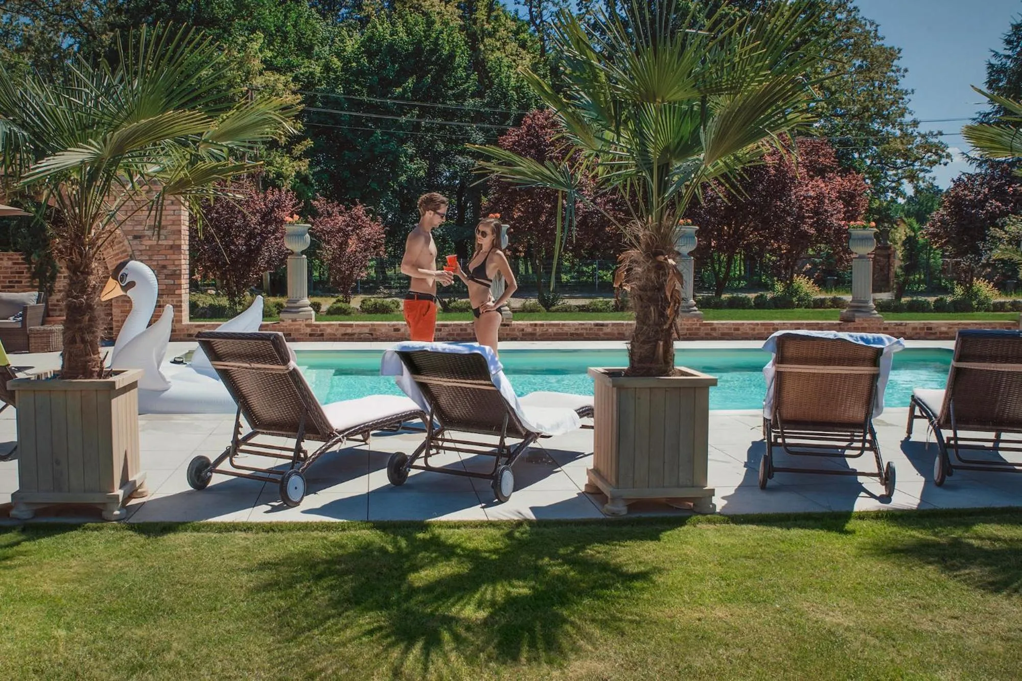 Spring in Żabi Dwór - HOTEL - RESTAURACJA - SPA