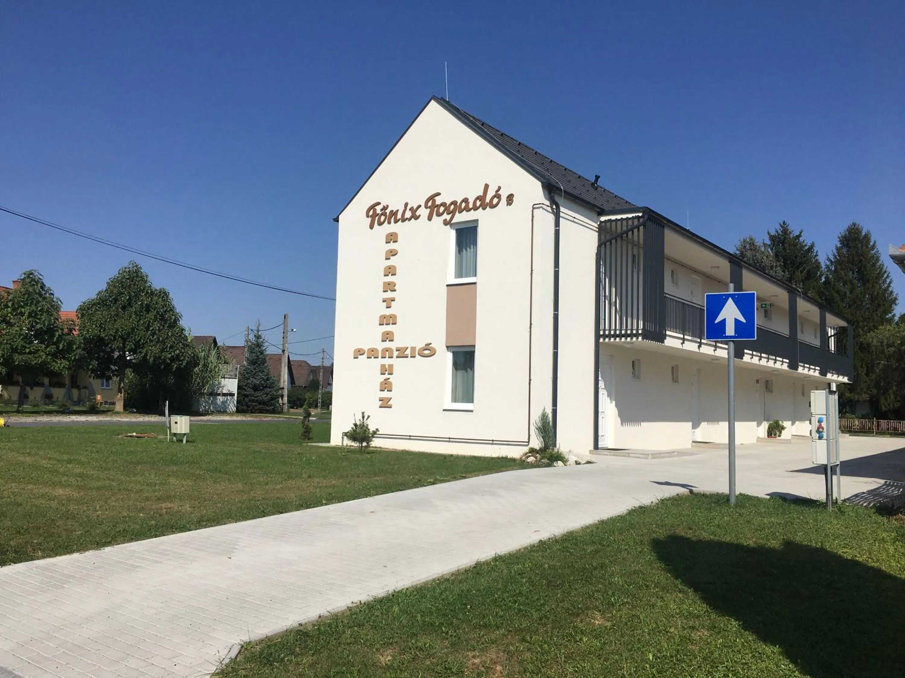 Area and facilities in Főnix Apartman