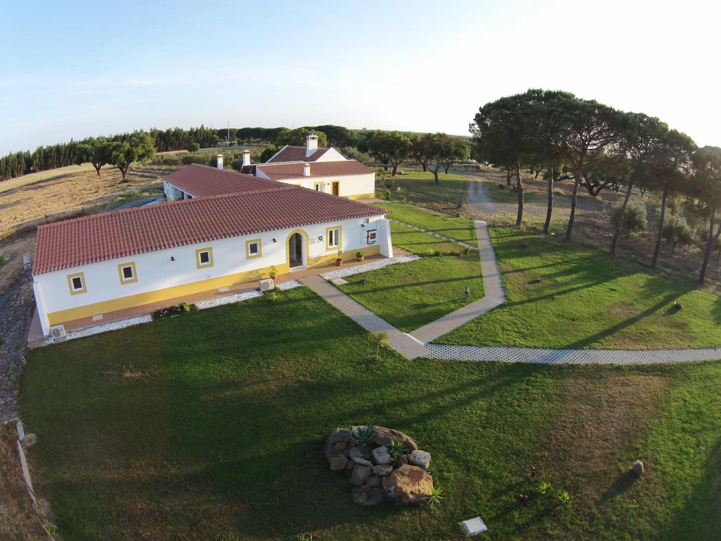 Facade/entrance in Refugio Das Origens