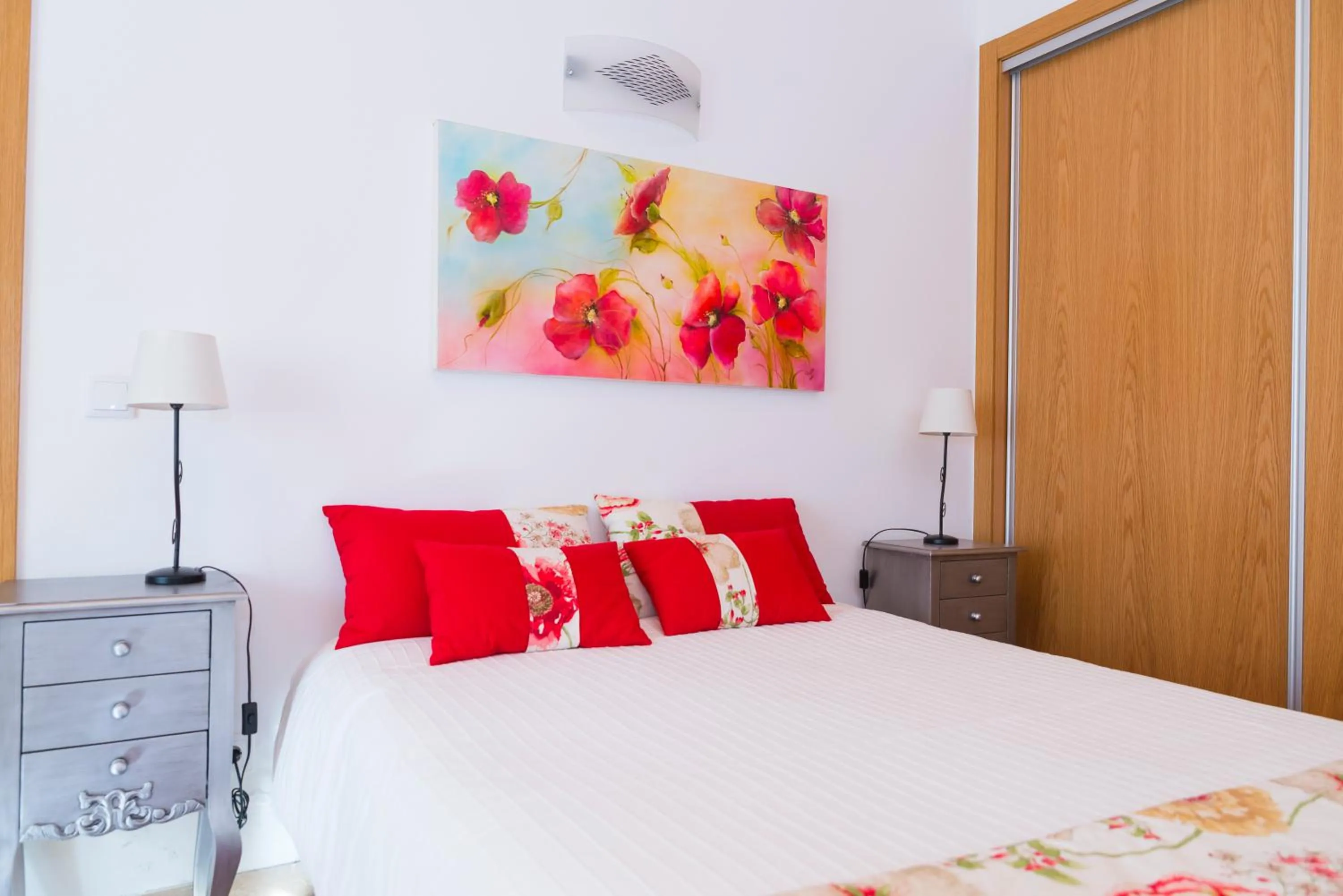 Bed in Refugio Das Origens