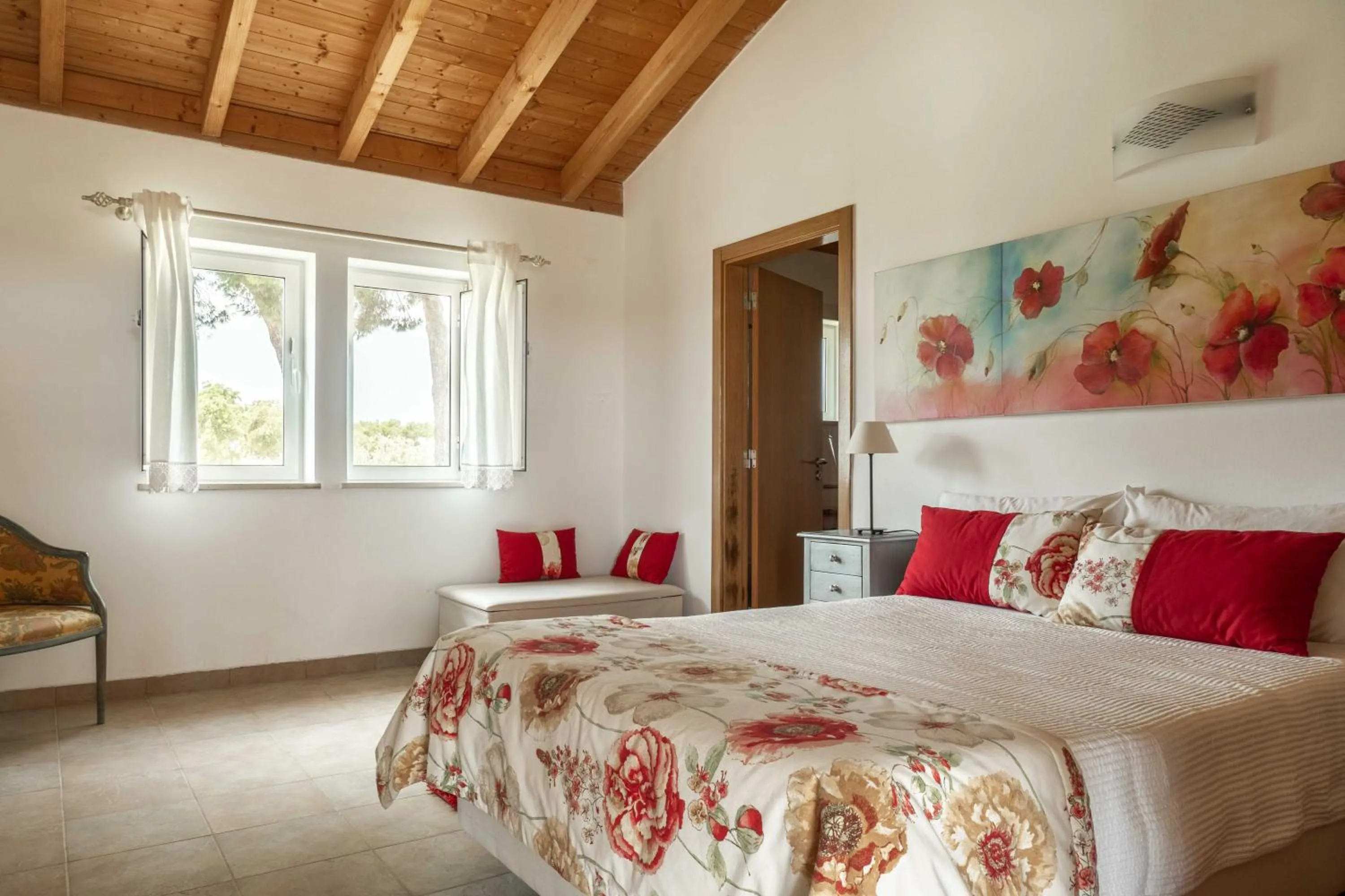 Bed in Refugio Das Origens