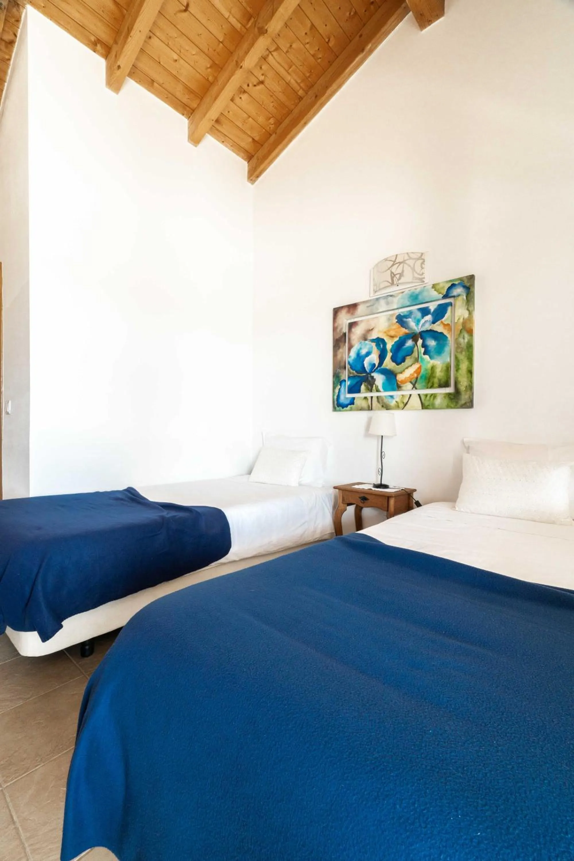 Bed in Refugio Das Origens