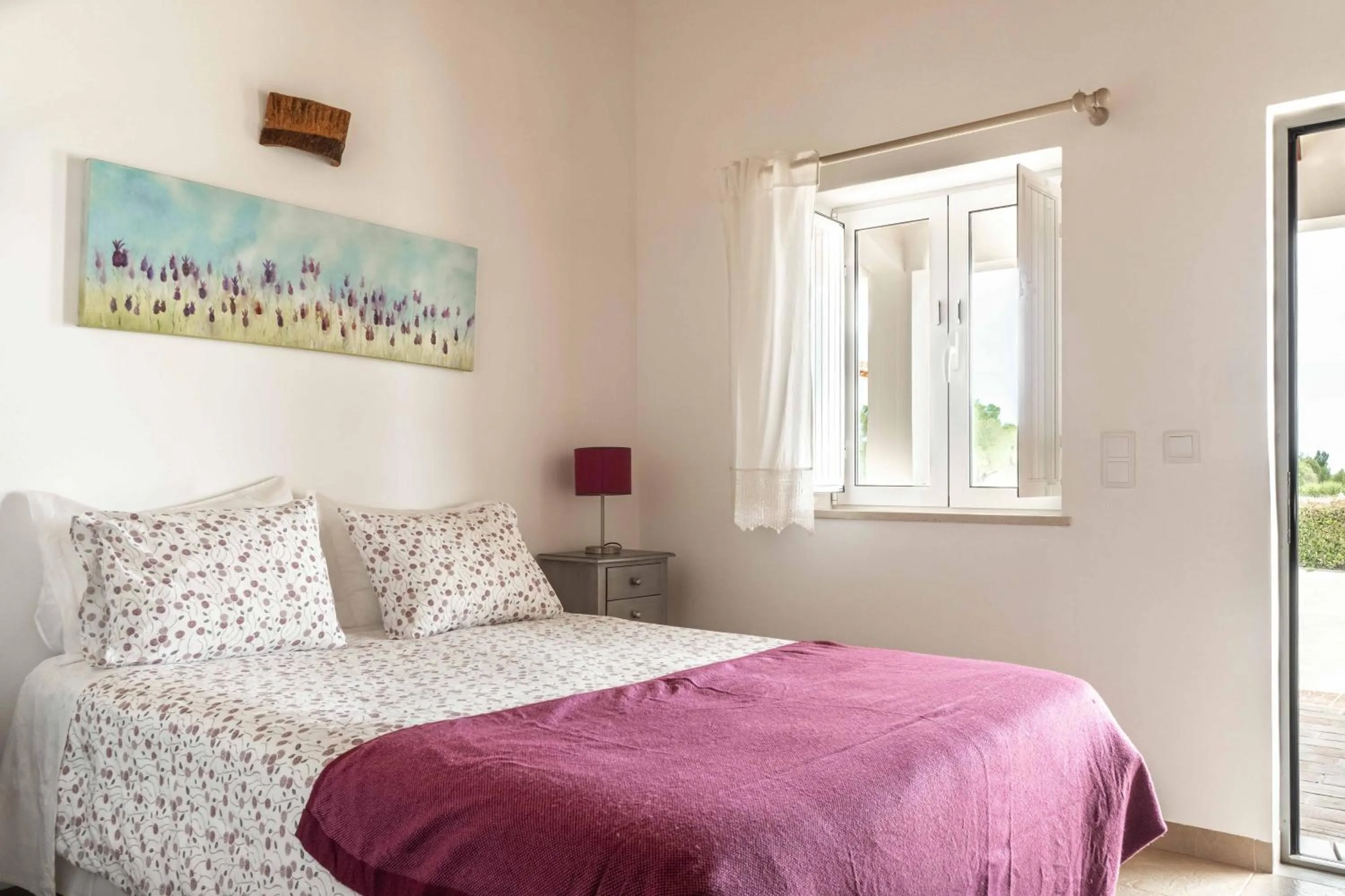 Bed in Refugio Das Origens