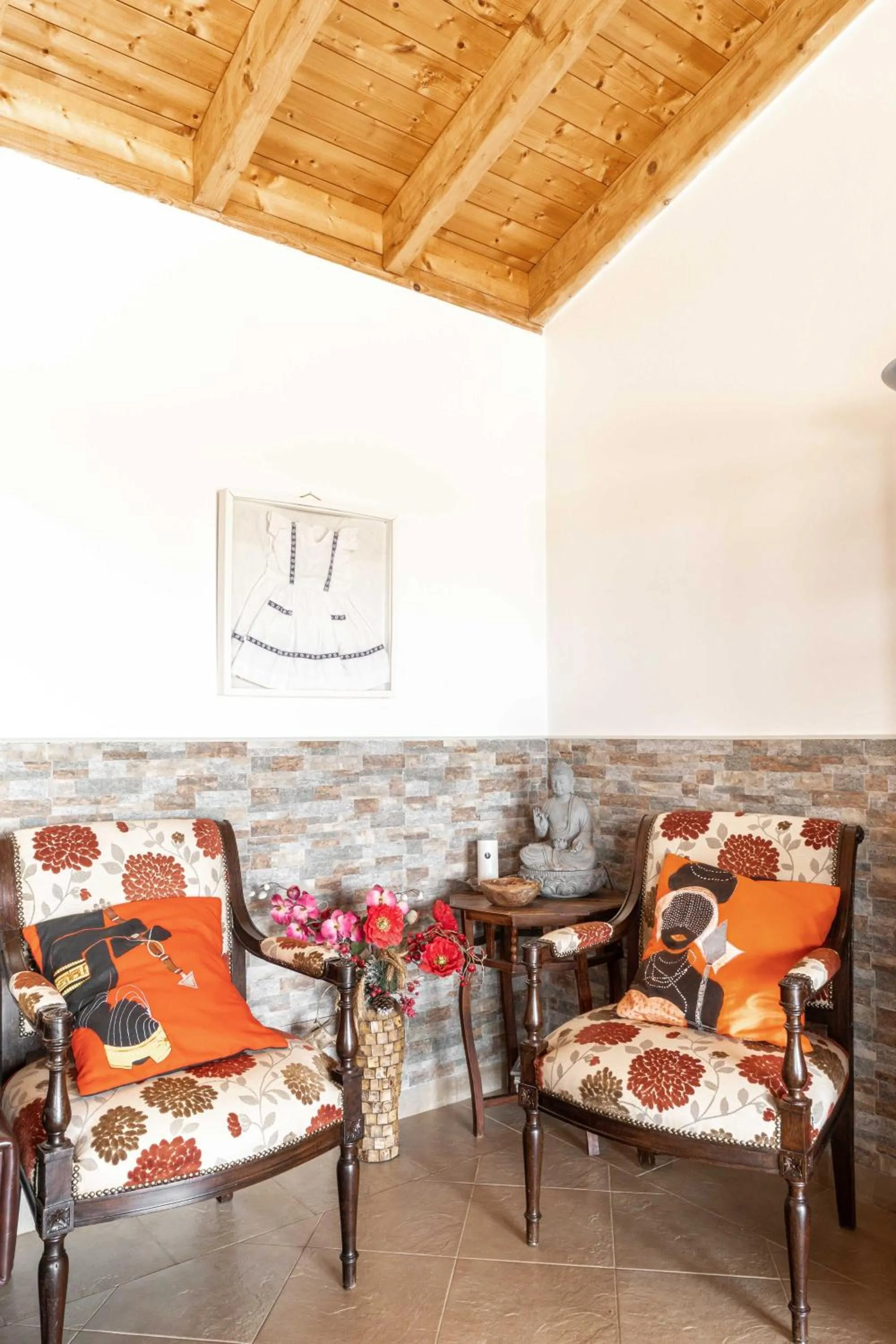 Communal lounge/ TV room in Refugio Das Origens