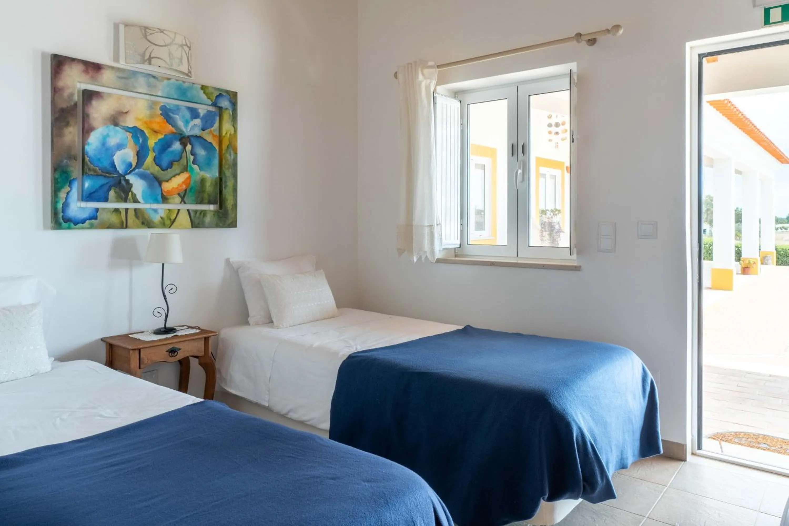 Bed in Refugio Das Origens