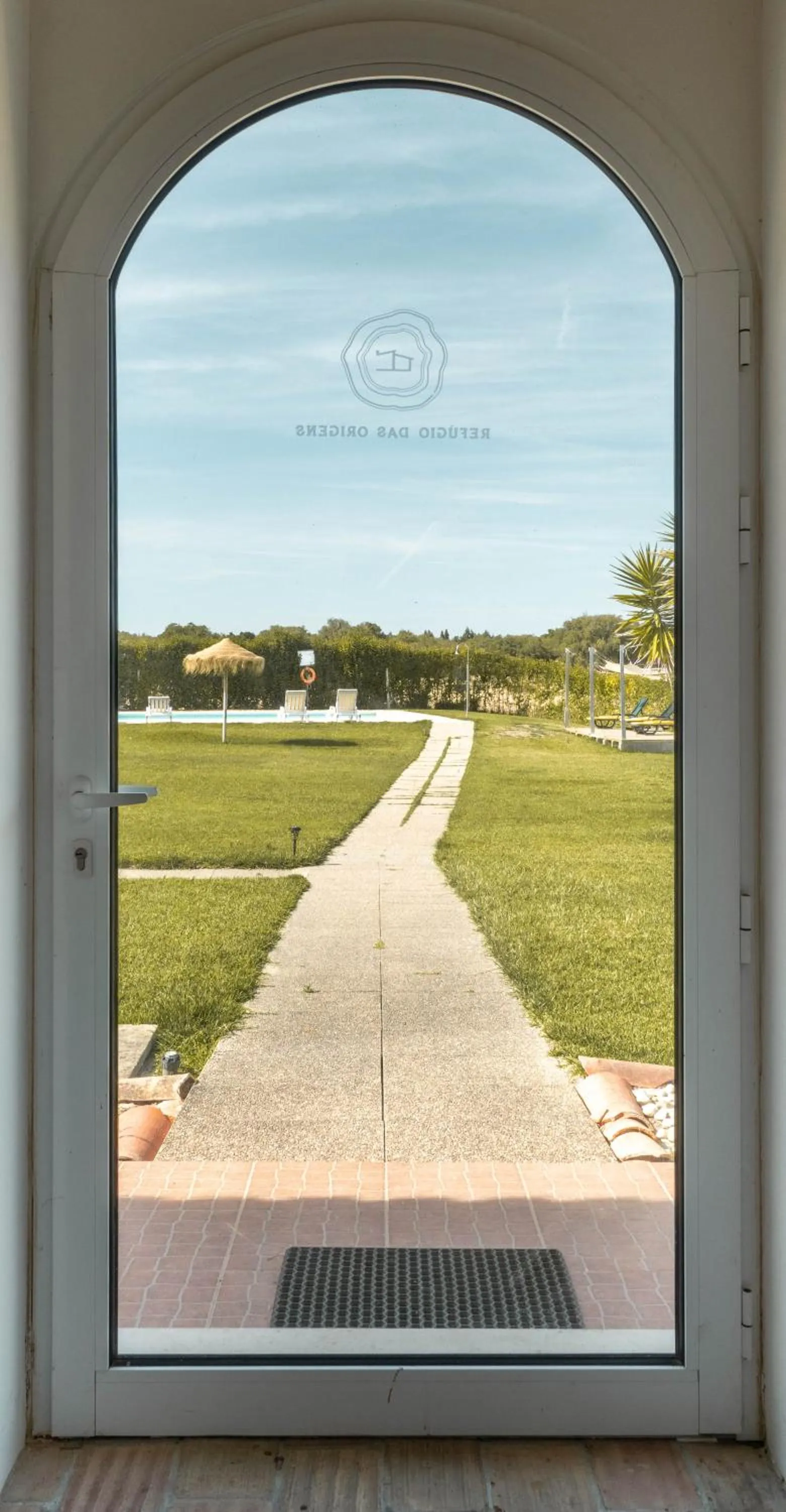 Property building in Refugio Das Origens