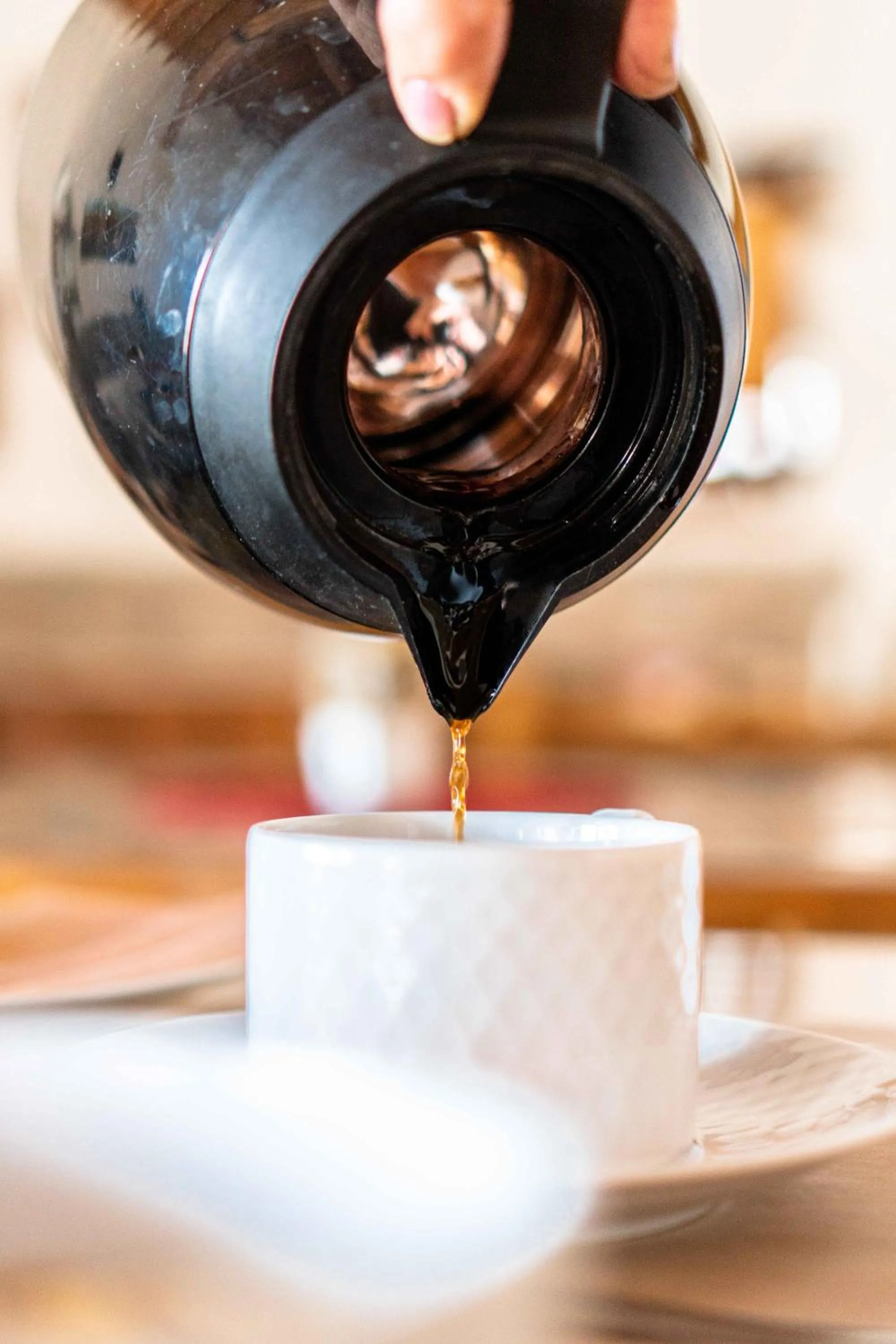 Breakfast in Refugio Das Origens