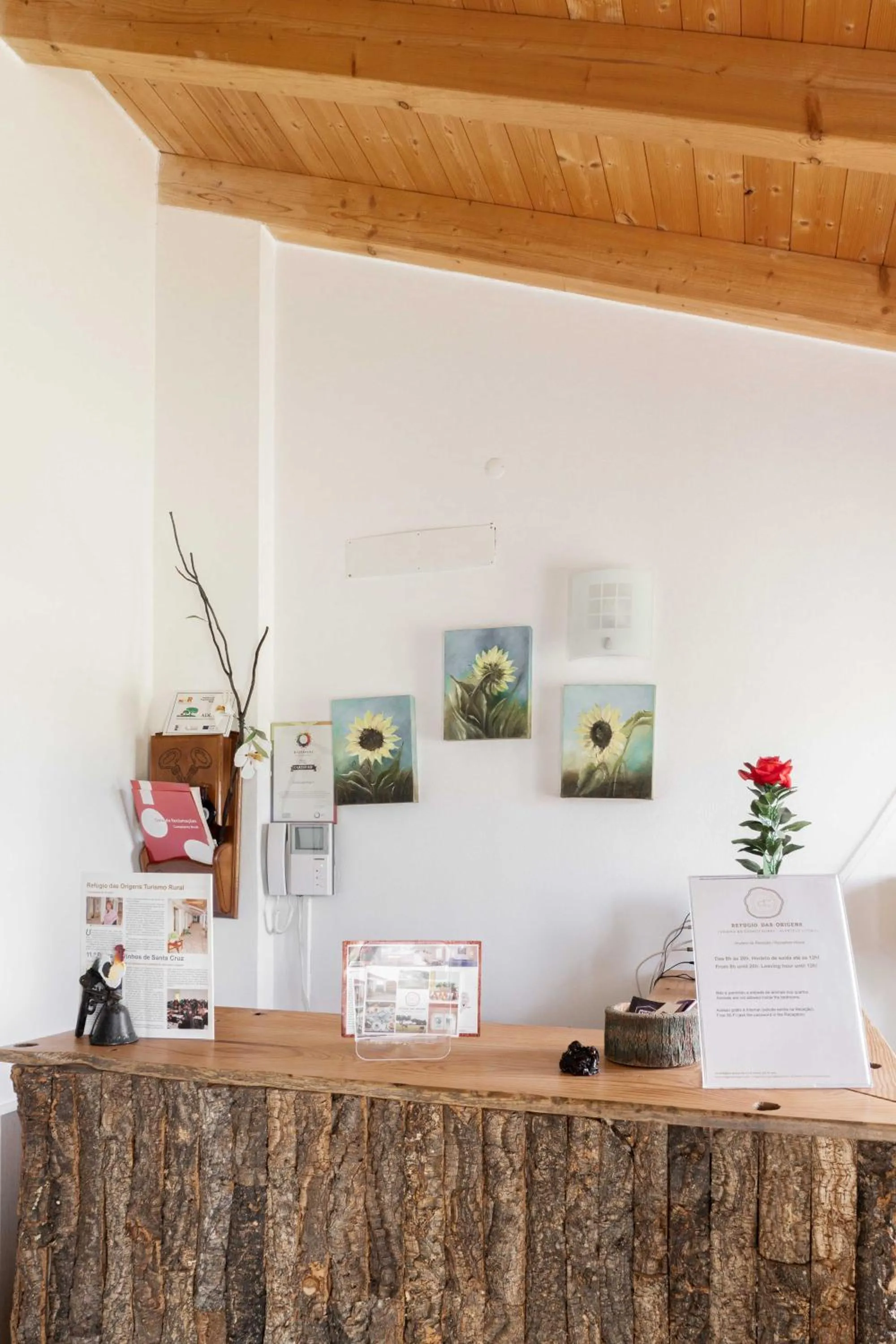 Lobby or reception in Refugio Das Origens