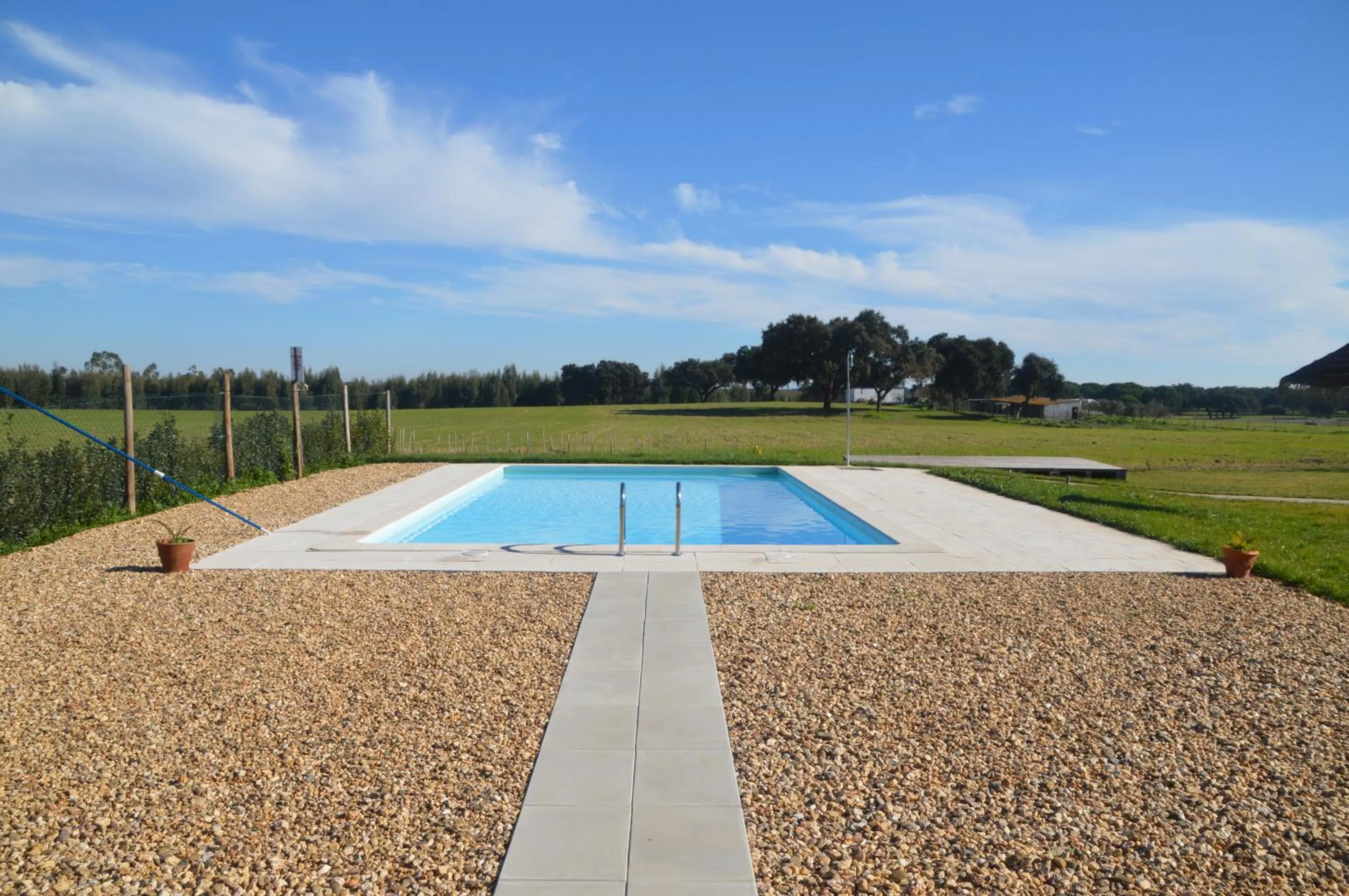 Swimming pool in Refugio Das Origens