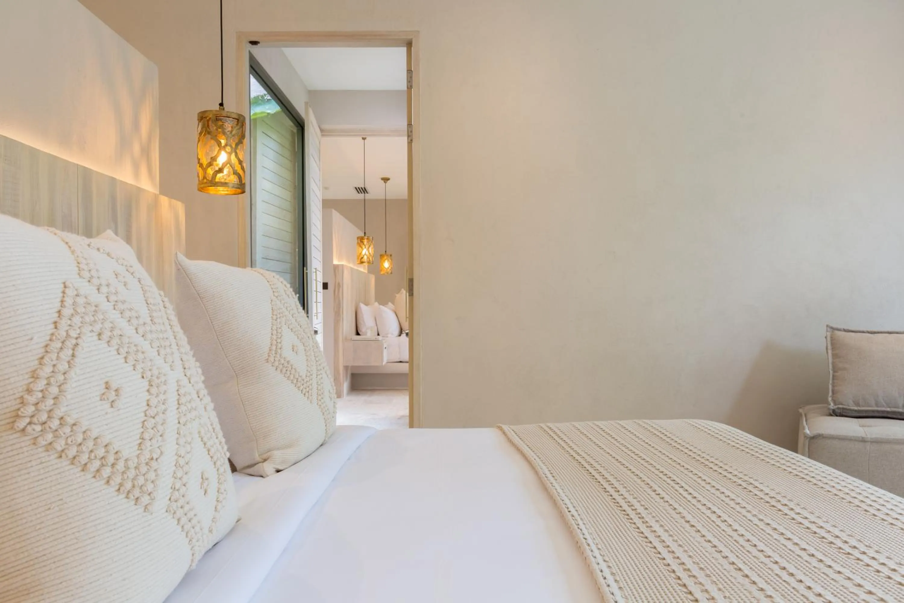 Bedroom, Bed in Cielo Boutique Hotel & Spa Samui