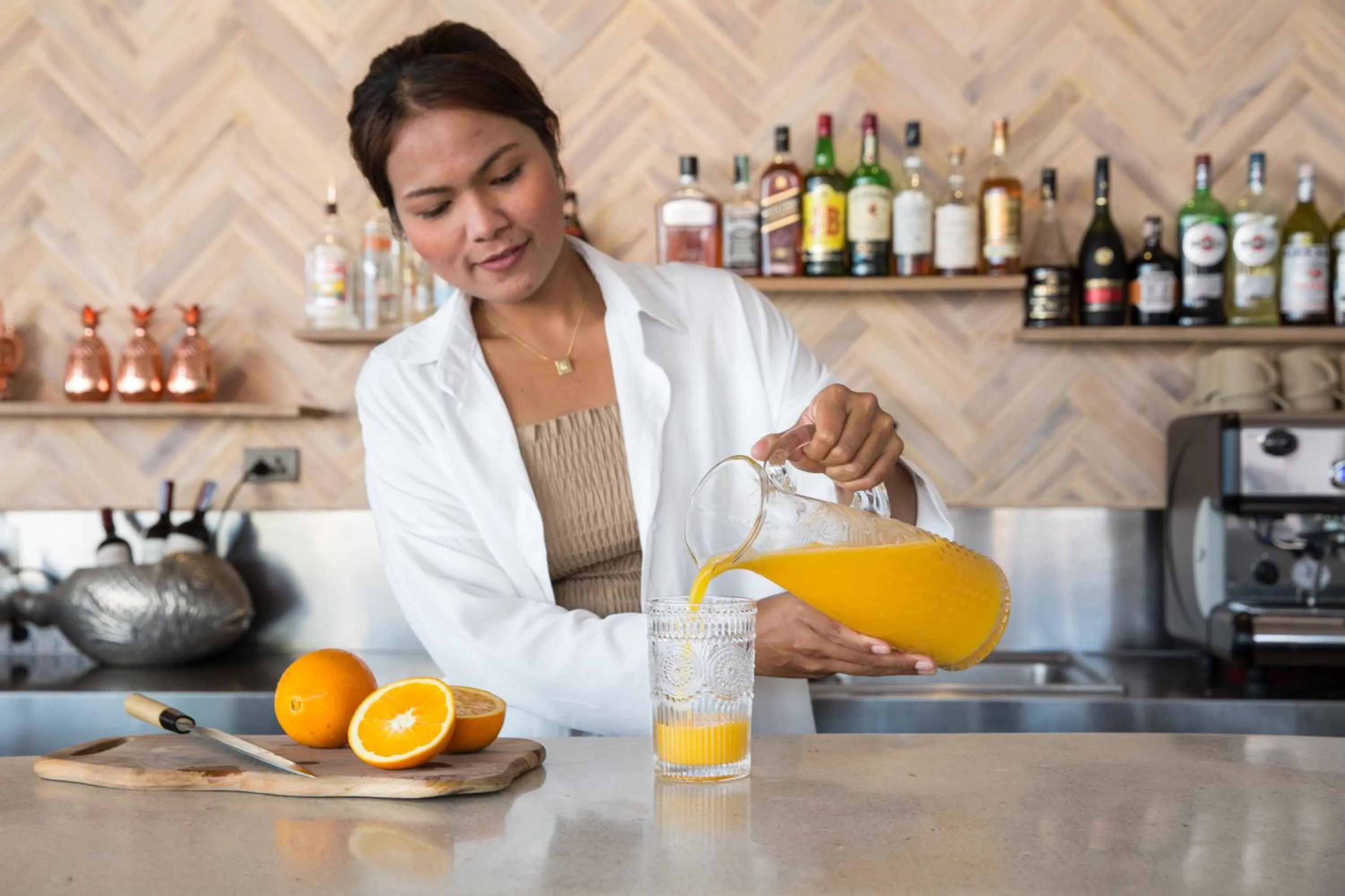 Staff in Cielo Boutique Hotel & Spa Samui