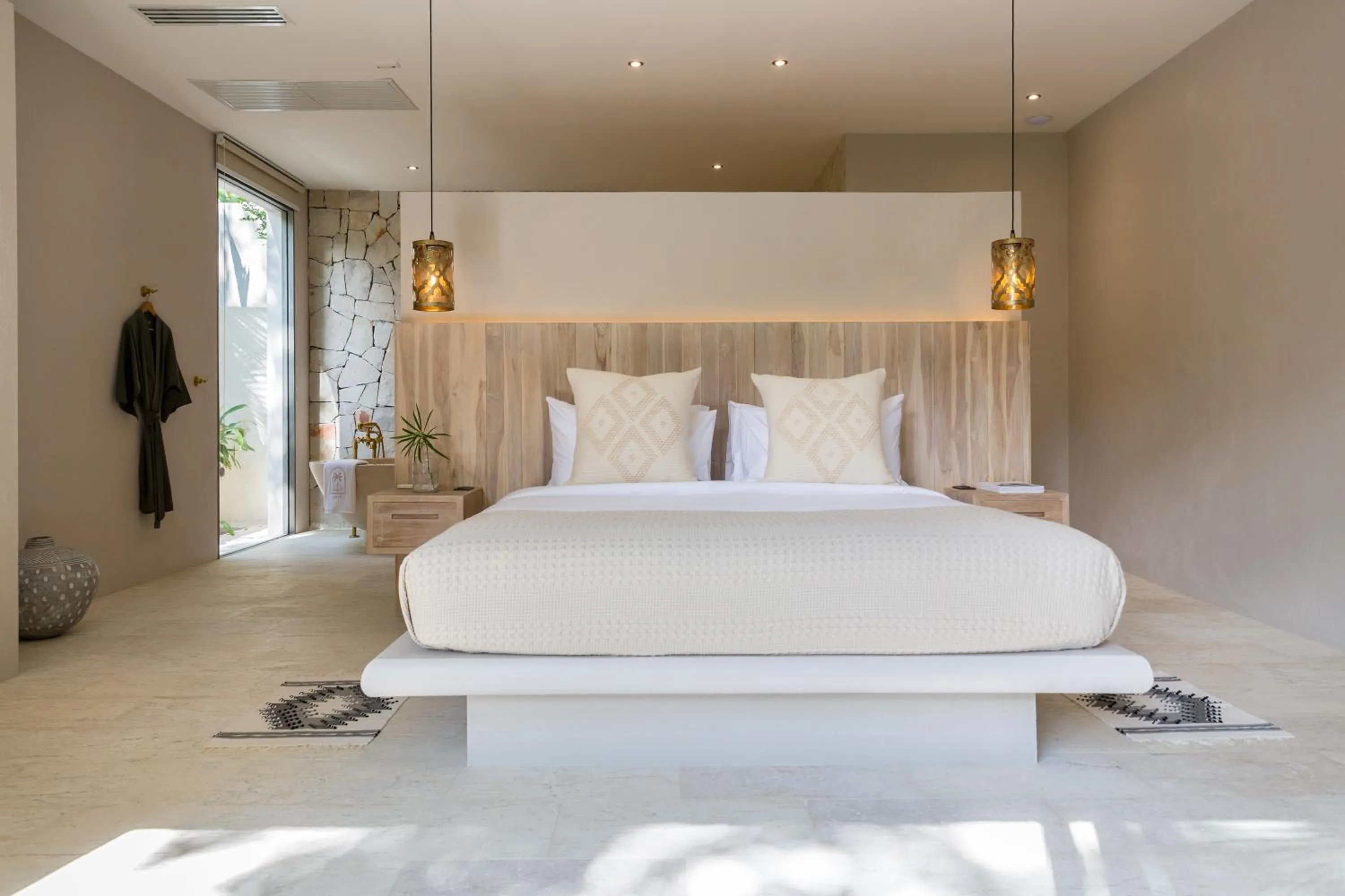 Photo of the whole room, Bed in Cielo Boutique Hotel & Spa Samui