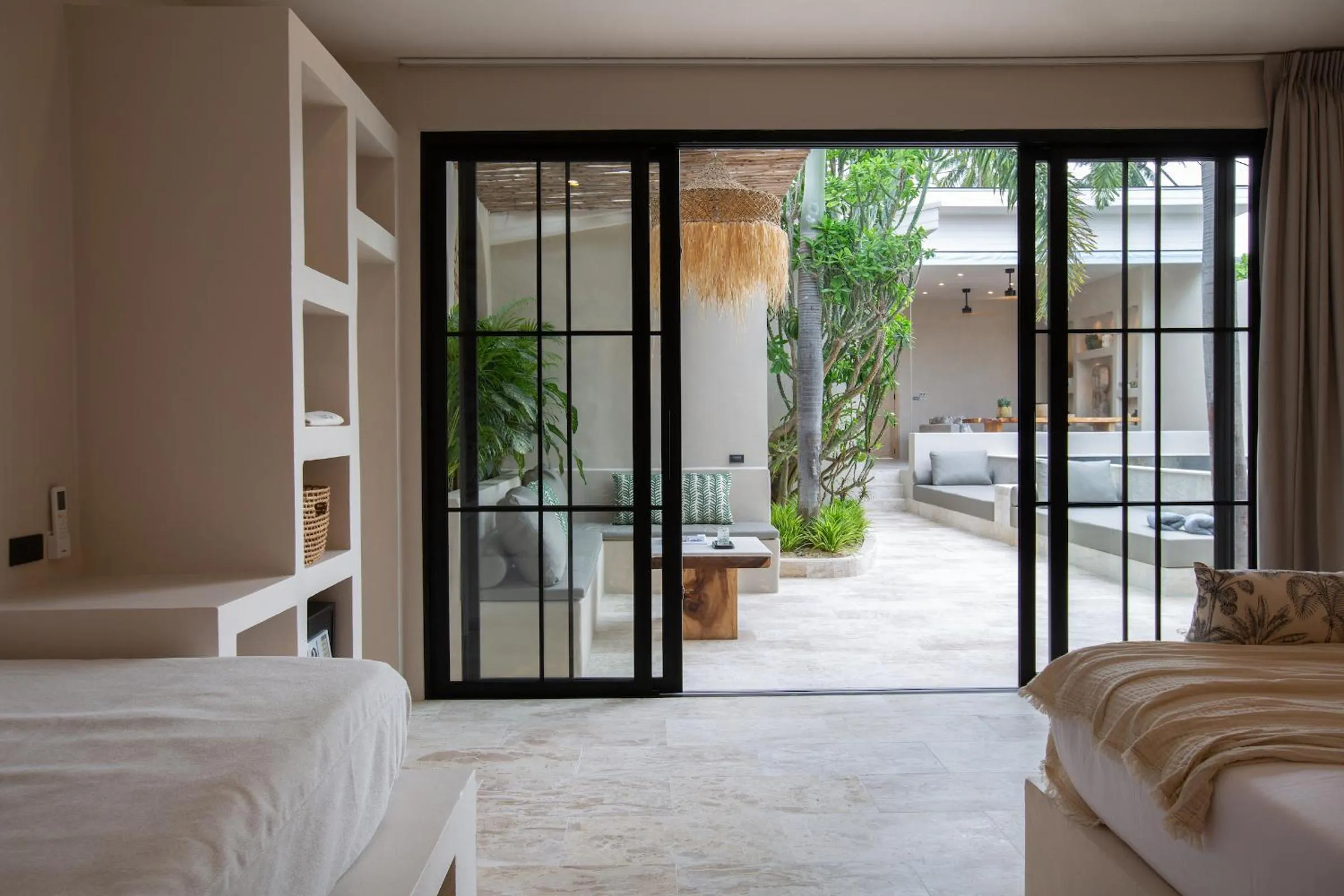 Bed in Cielo Boutique Hotel & Spa Samui