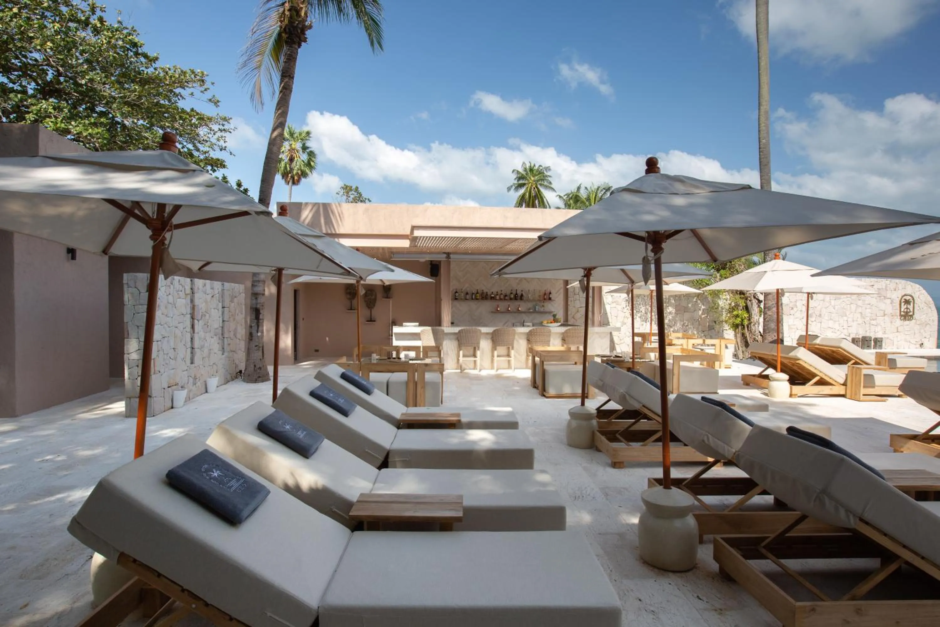 Swimming pool in Cielo Boutique Hotel & Spa Samui