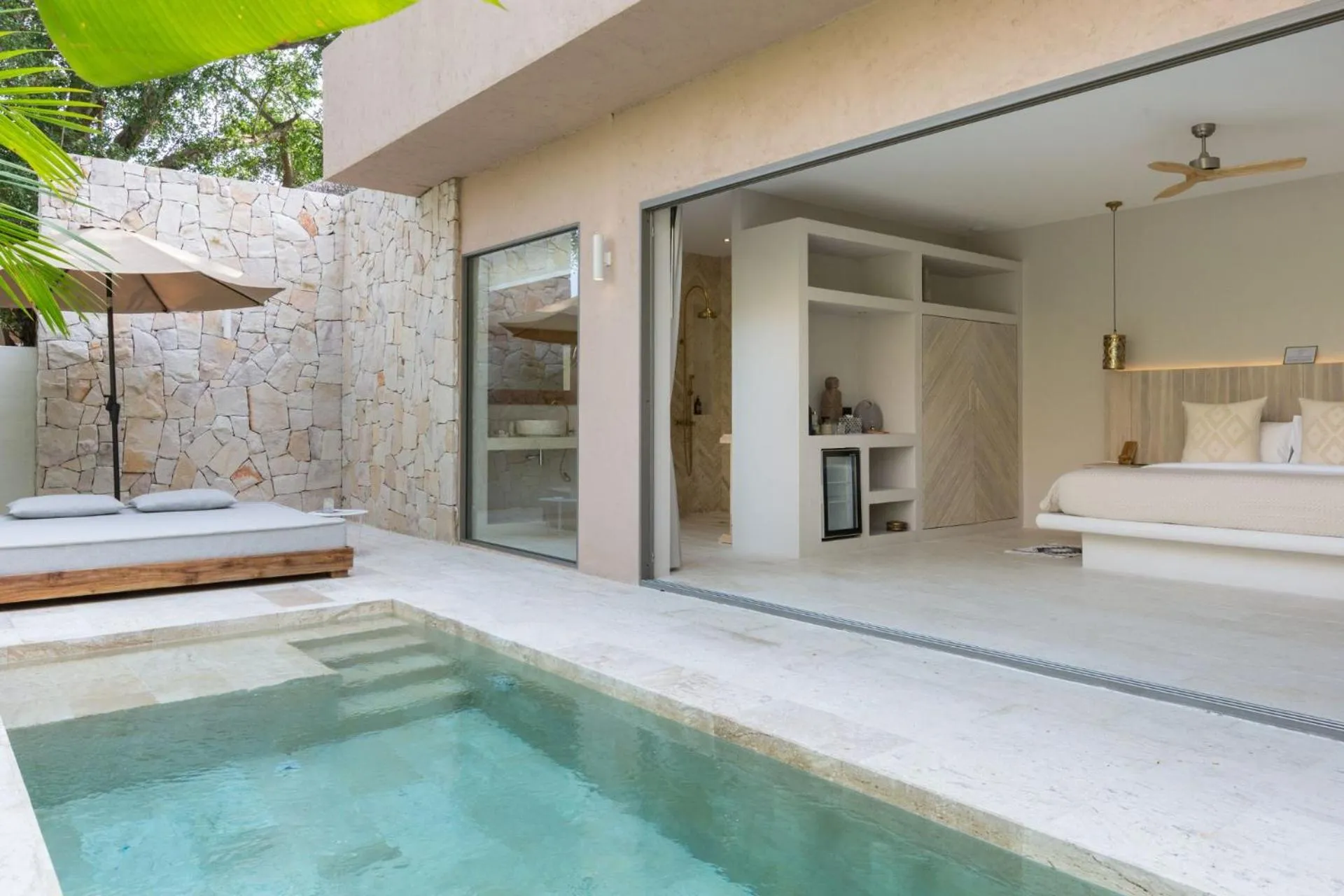 Bedroom in Cielo Boutique Hotel & Spa Samui