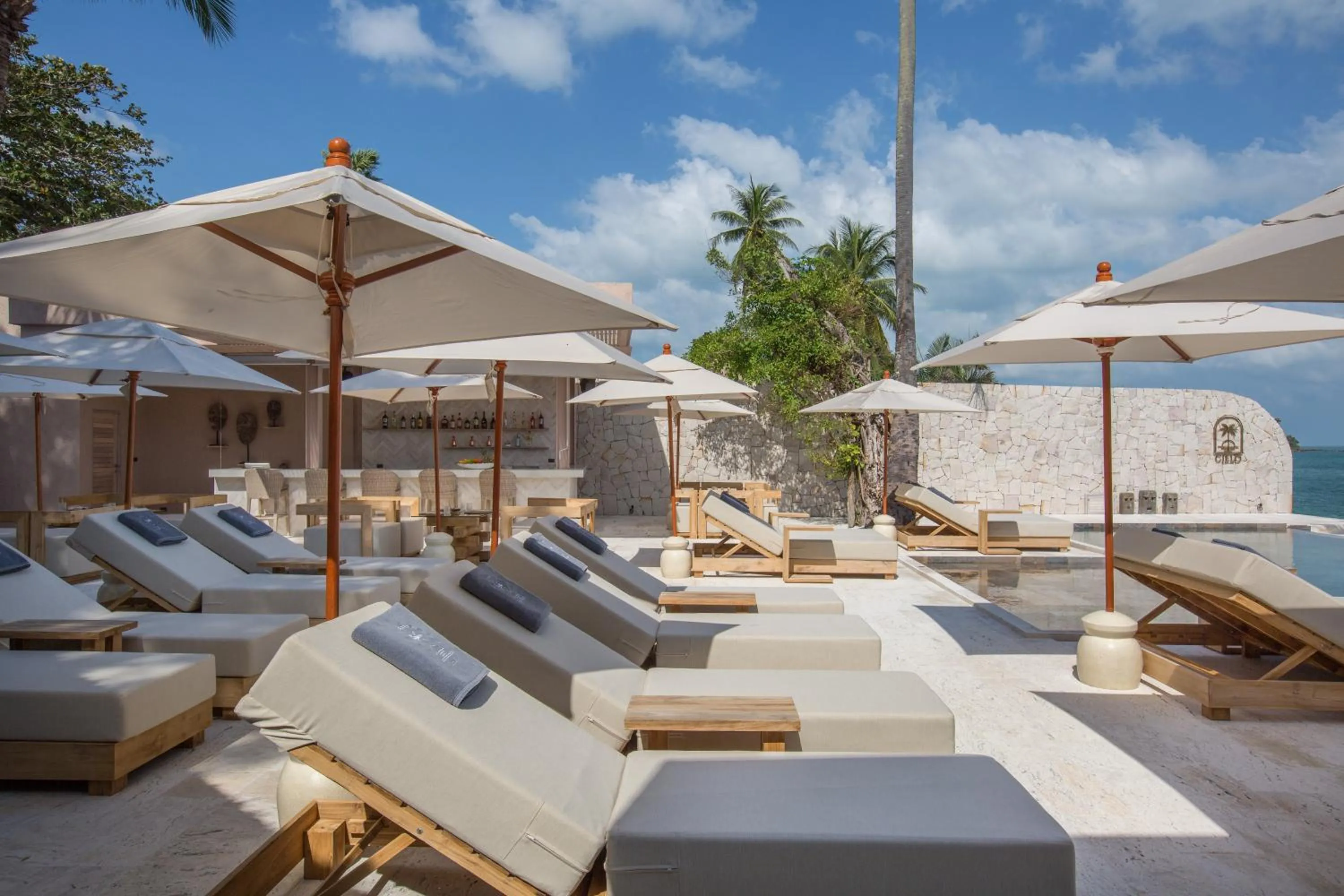 Solarium in Cielo Boutique Hotel & Spa Samui