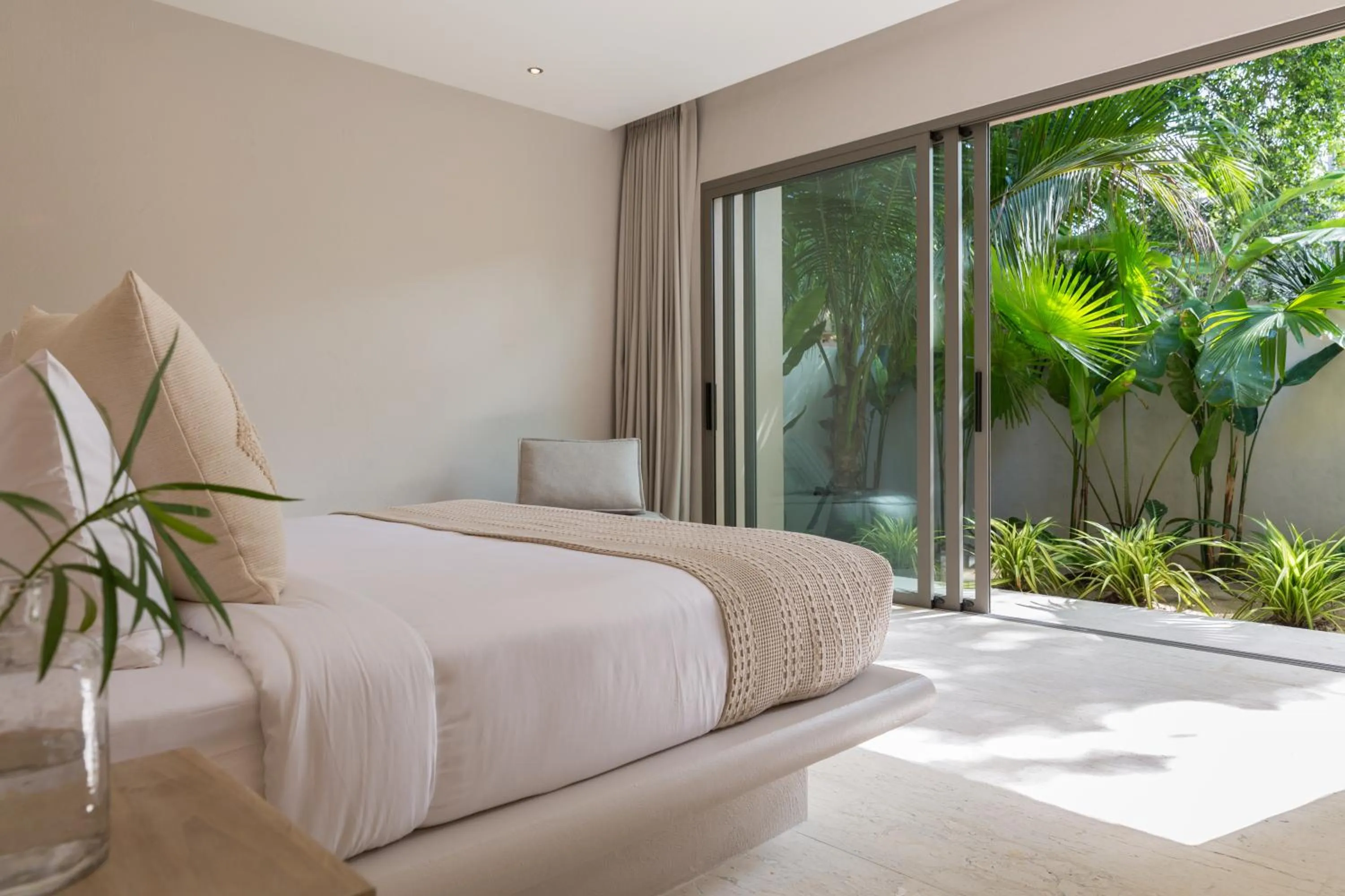 Photo of the whole room, Bed in Cielo Boutique Hotel & Spa Samui