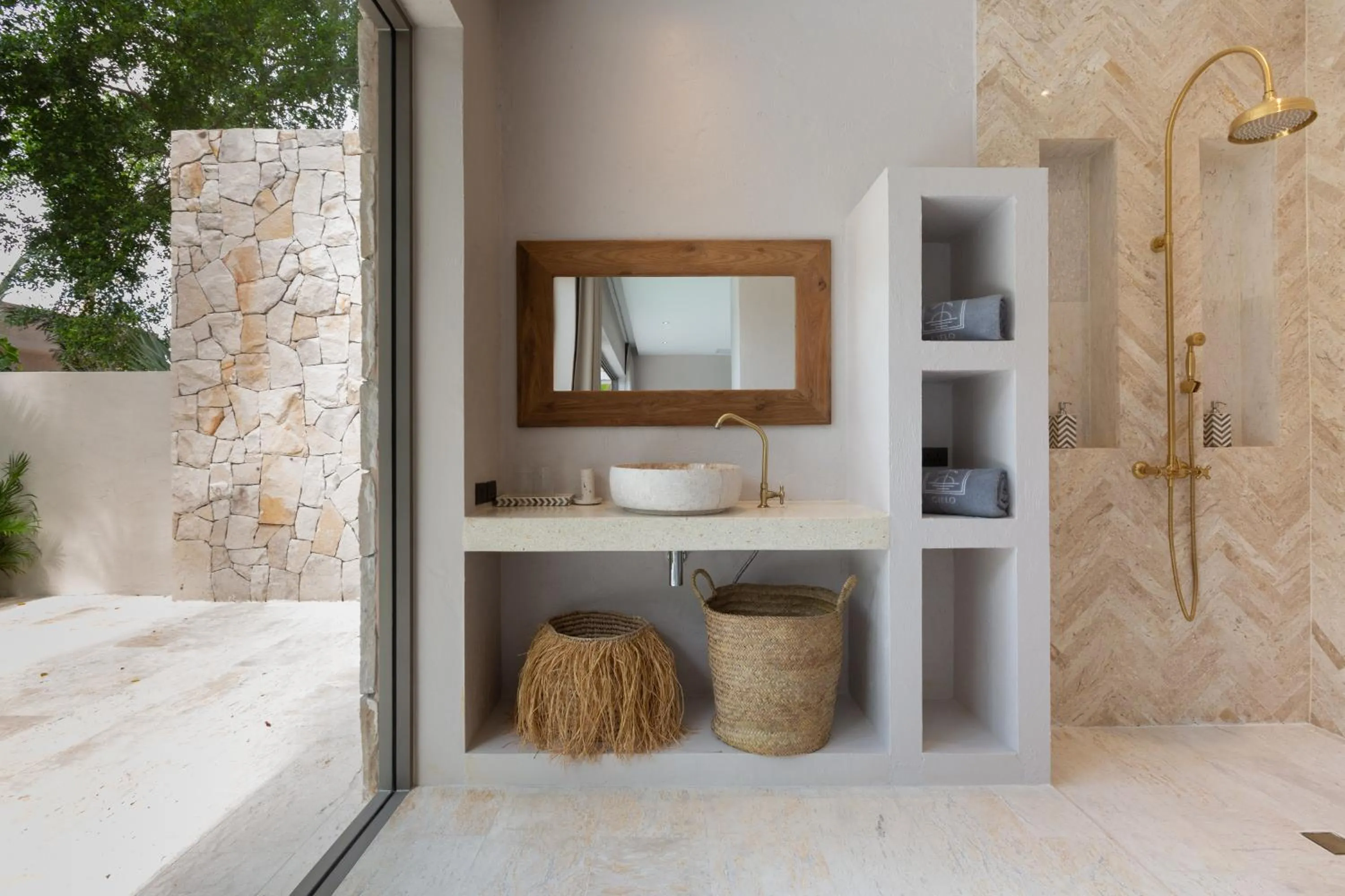 Bathroom in Cielo Boutique Hotel & Spa Samui