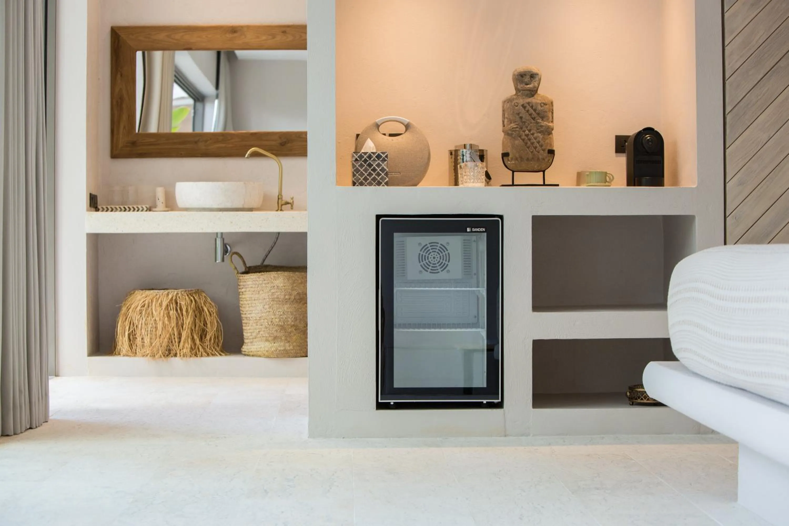 Decorative detail in Cielo Boutique Hotel & Spa Samui