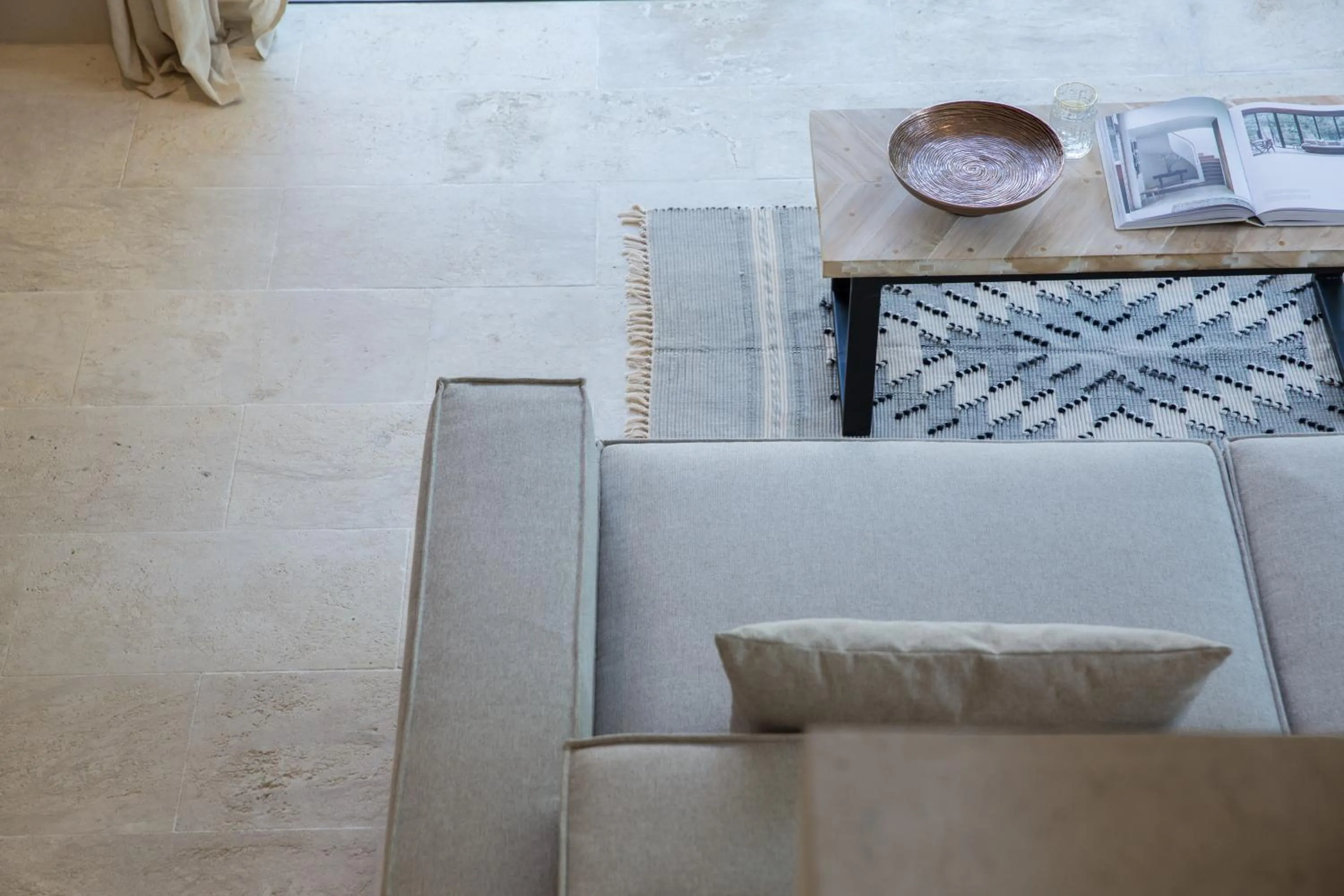 Living room in Cielo Boutique Hotel & Spa Samui