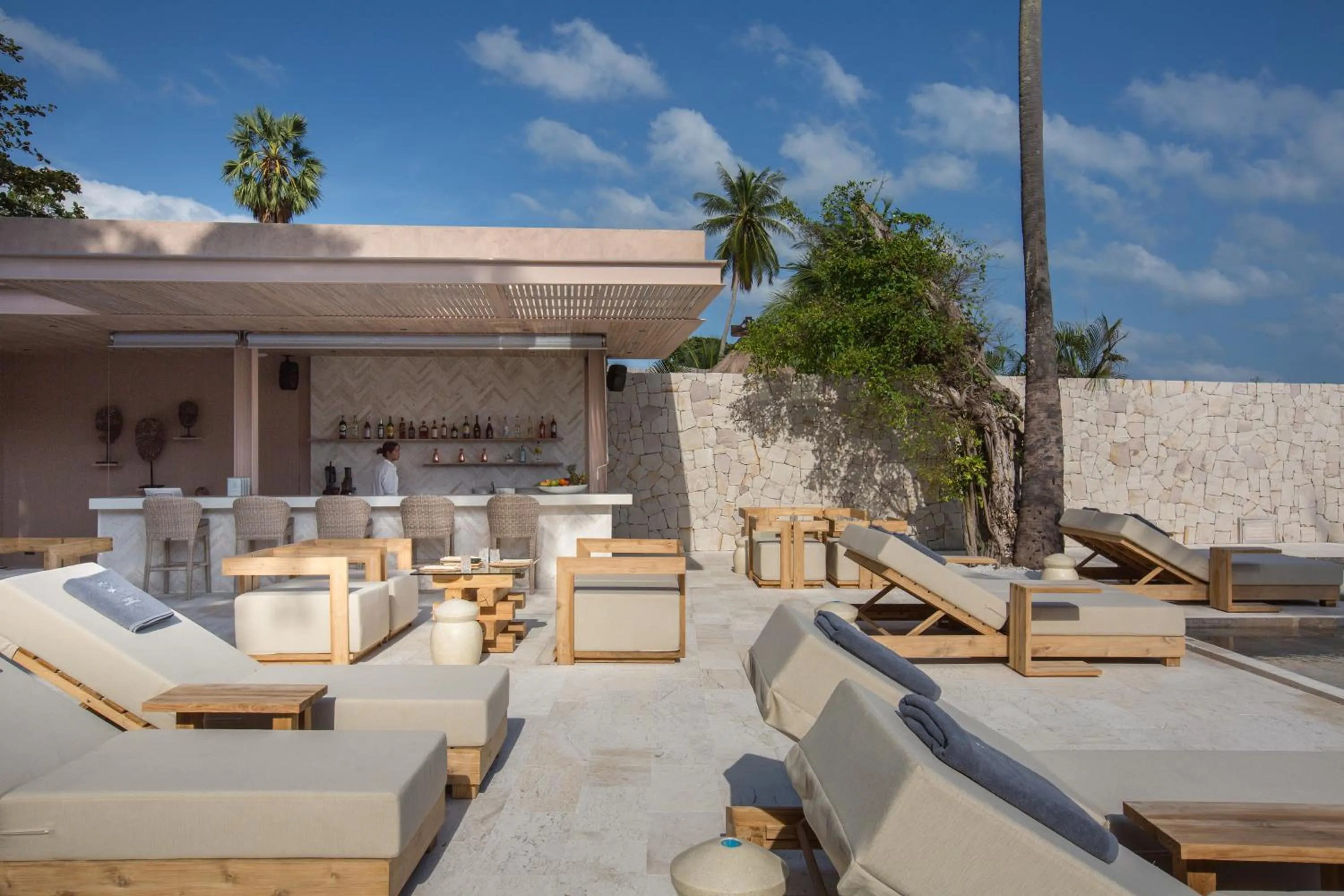 Lounge or bar in Cielo Boutique Hotel & Spa Samui