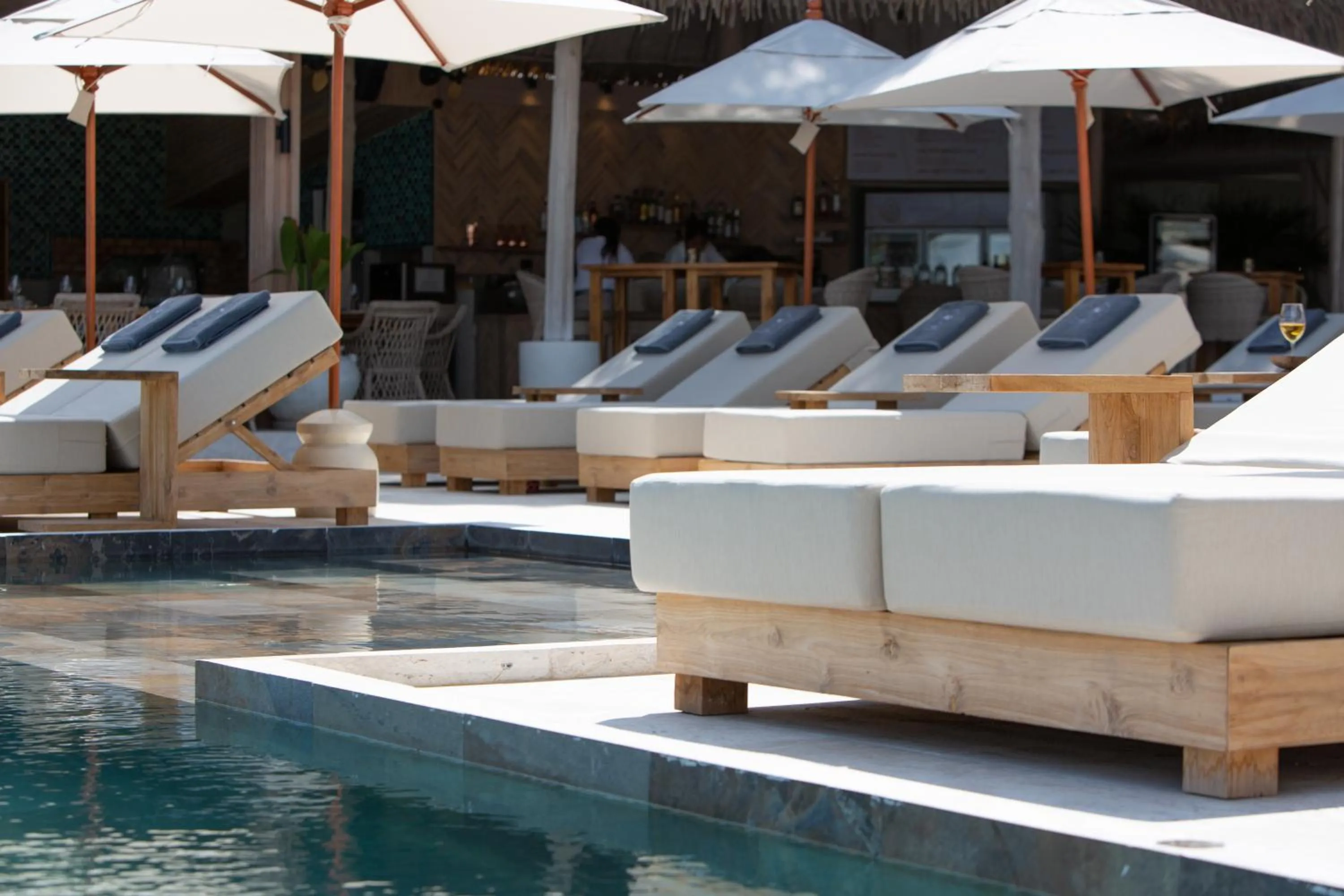 Swimming pool in Cielo Boutique Hotel & Spa Samui