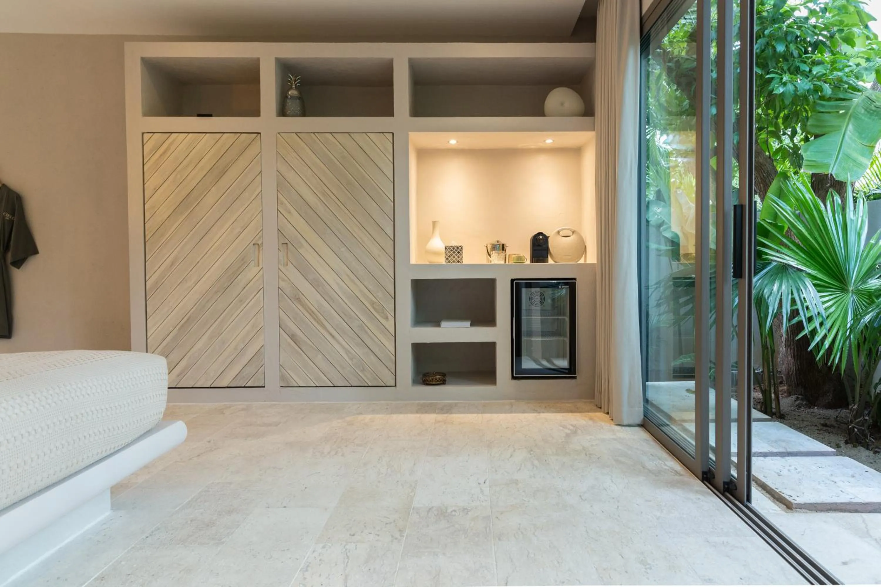 Decorative detail in Cielo Boutique Hotel & Spa Samui