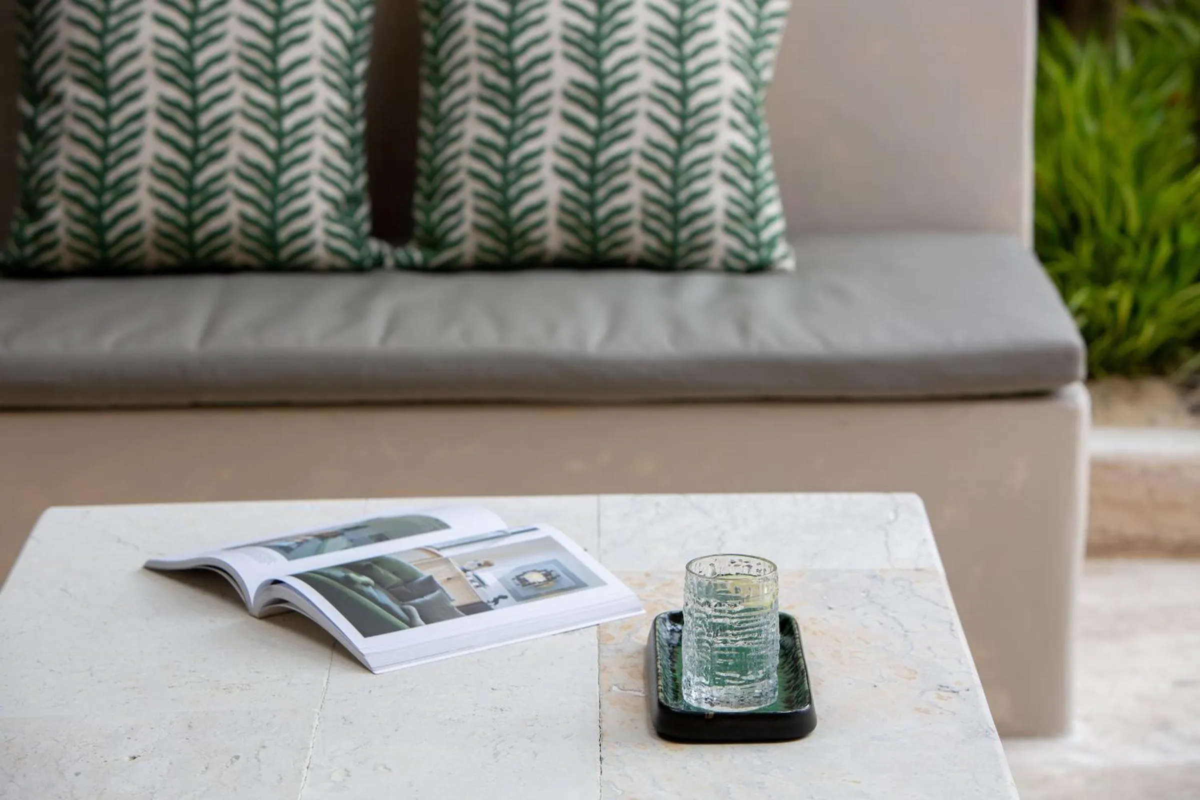 Living room in Cielo Boutique Hotel & Spa Samui