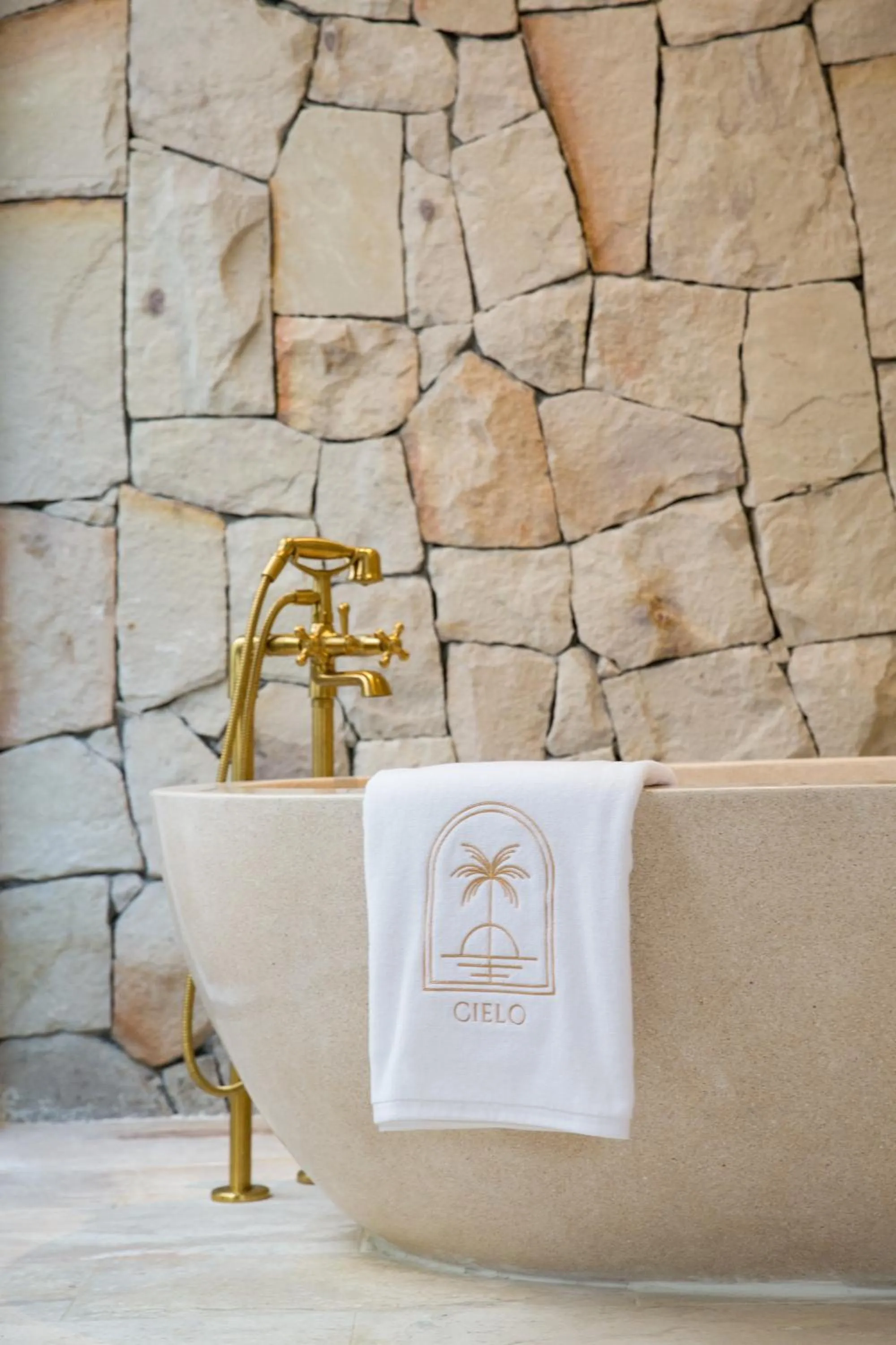 Bath in Cielo Boutique Hotel & Spa Samui