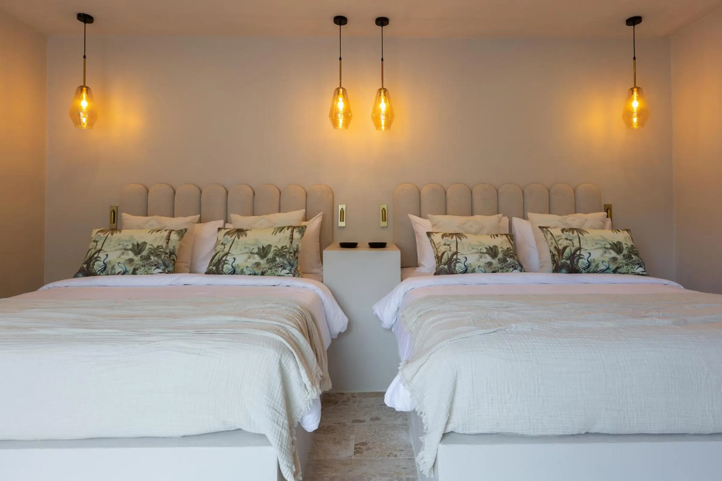 Bed in Cielo Boutique Hotel & Spa Samui
