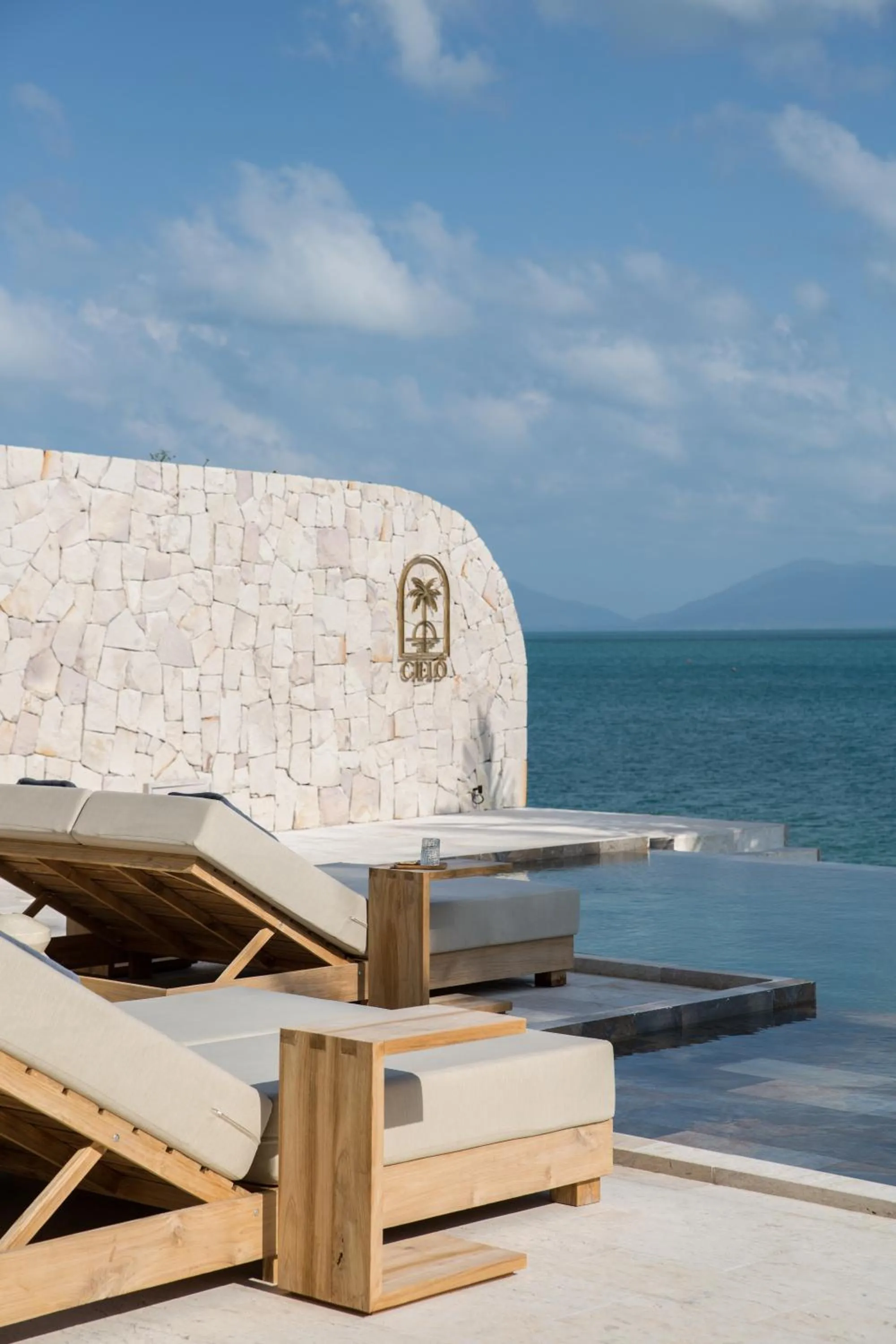 Sea view in Cielo Boutique Hotel & Spa Samui