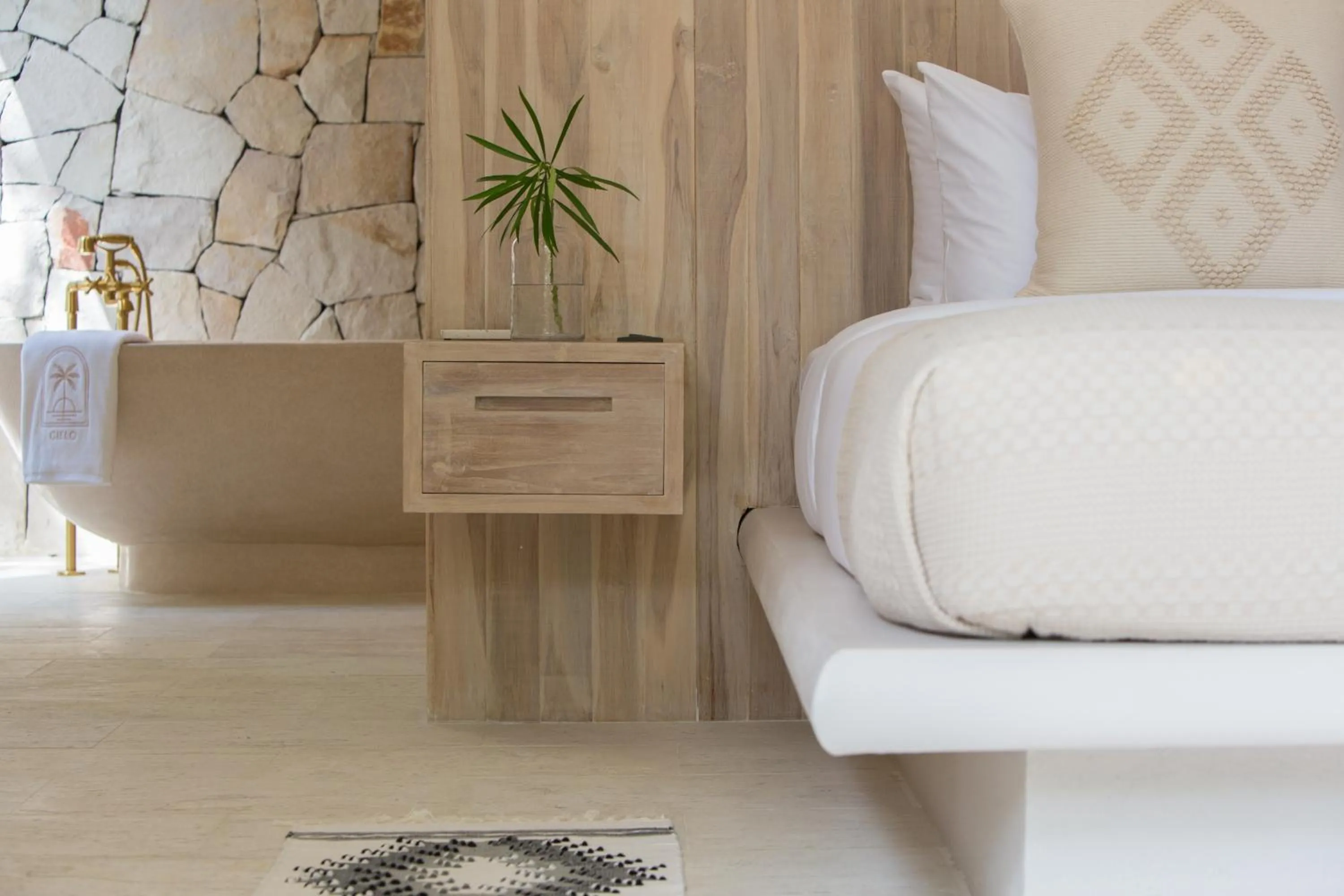 Bedroom, Bed in Cielo Boutique Hotel & Spa Samui