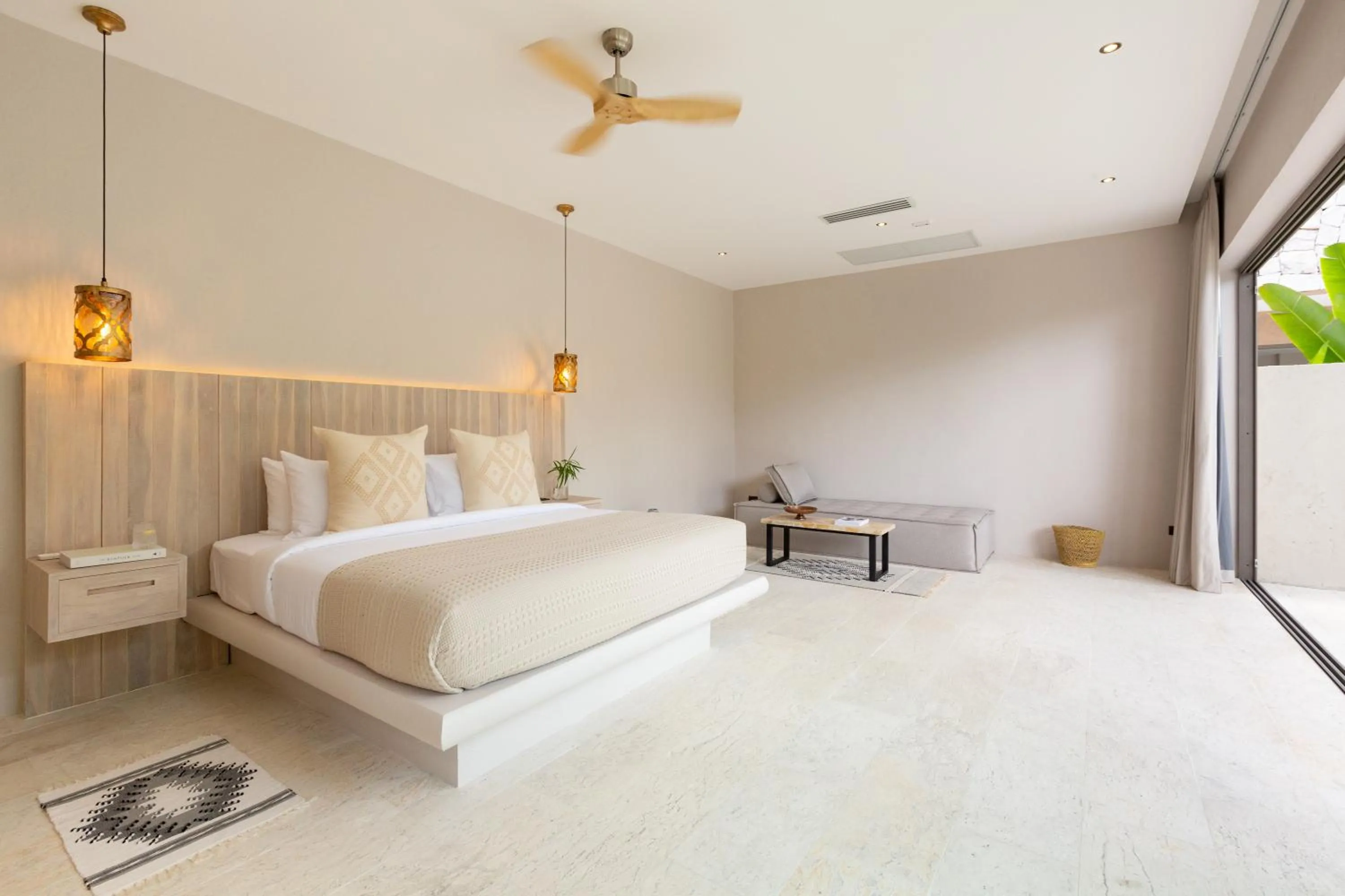 Bedroom, Bed in Cielo Boutique Hotel & Spa Samui