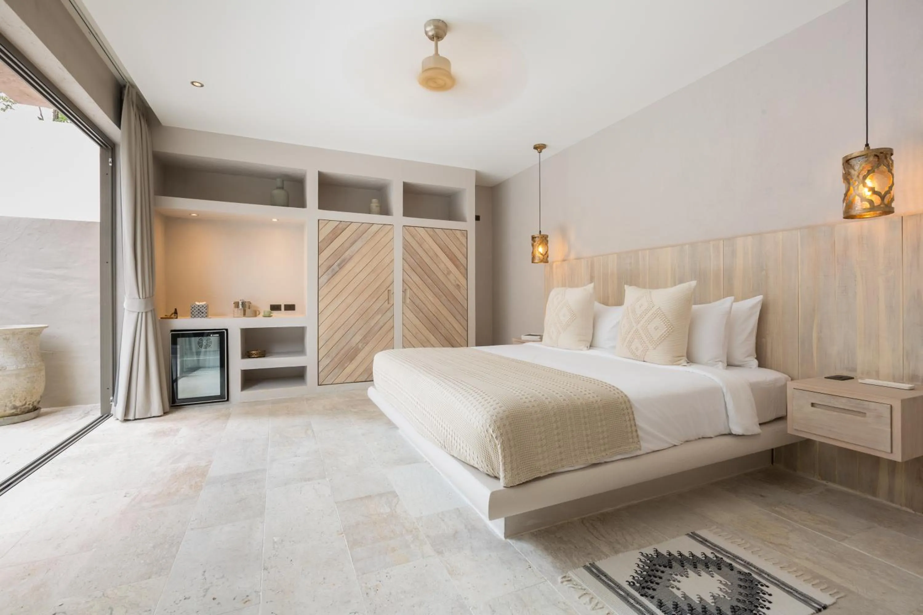 Bed in Cielo Boutique Hotel & Spa Samui