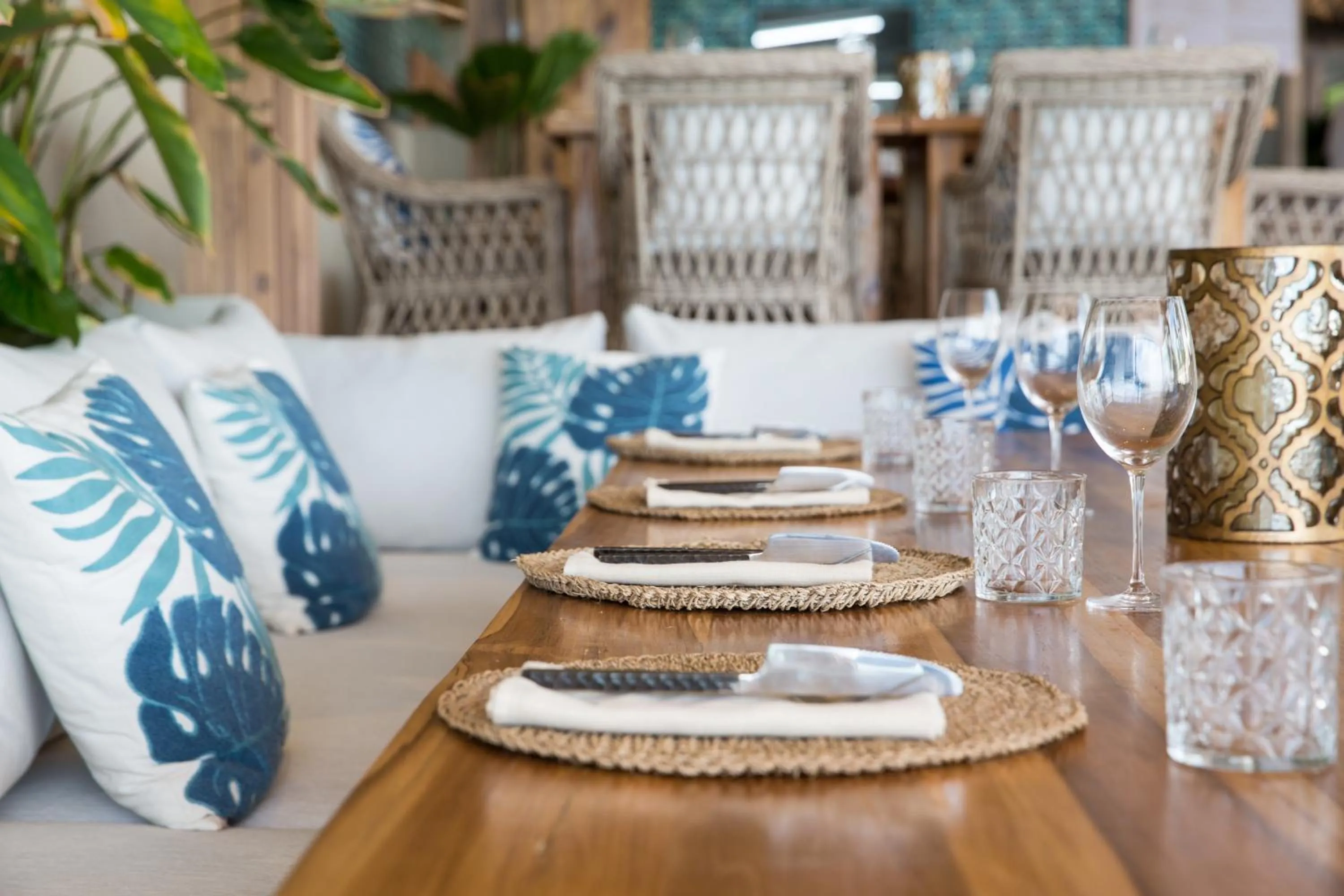 Restaurant/places to eat in Cielo Boutique Hotel & Spa Samui