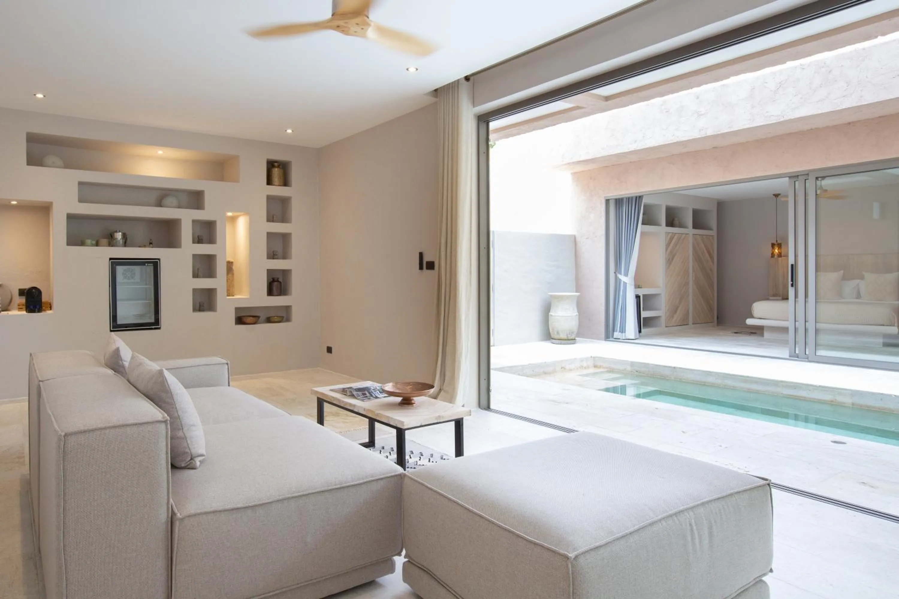 Living room in Cielo Boutique Hotel & Spa Samui