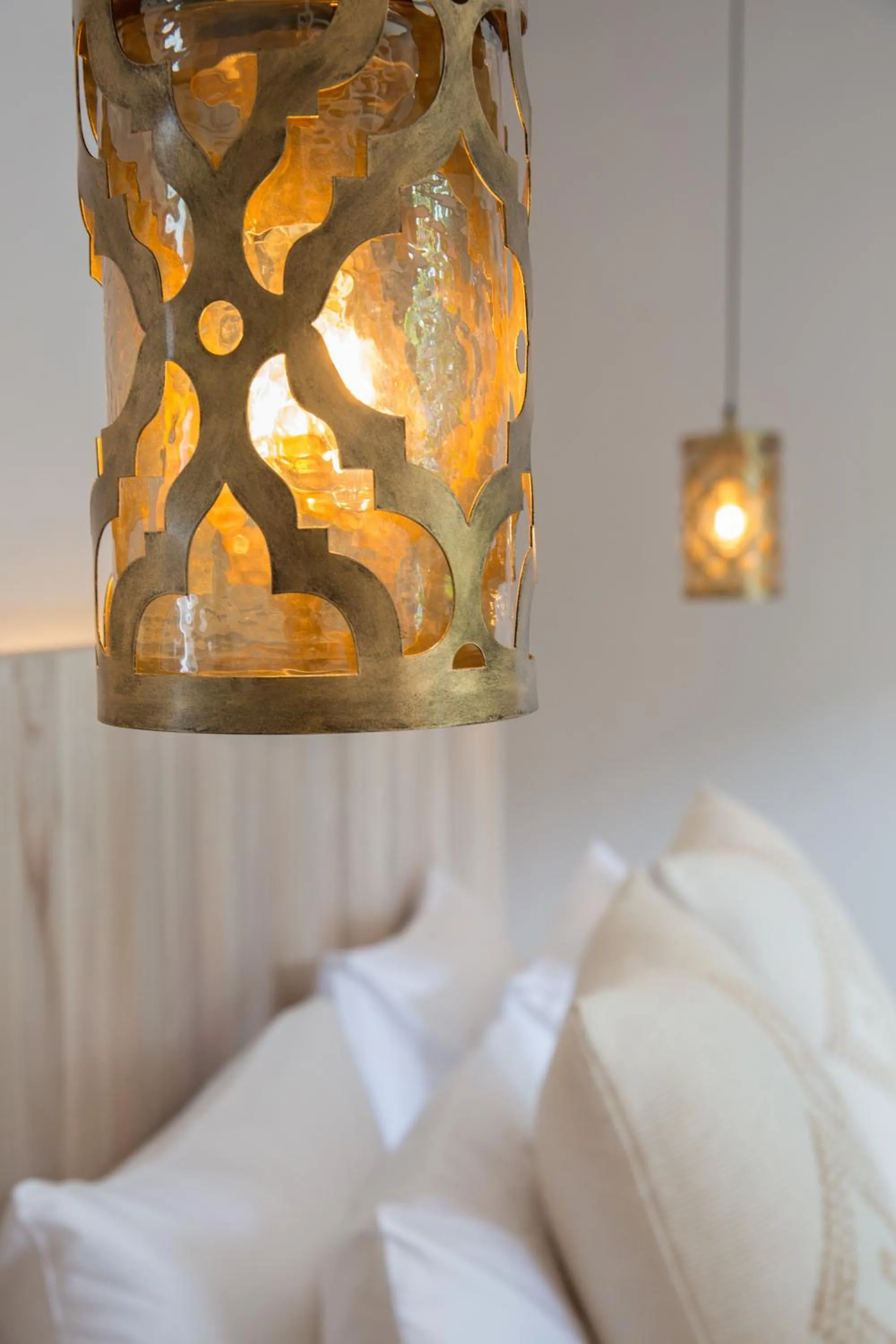 Decorative detail, Bed in Cielo Boutique Hotel & Spa Samui