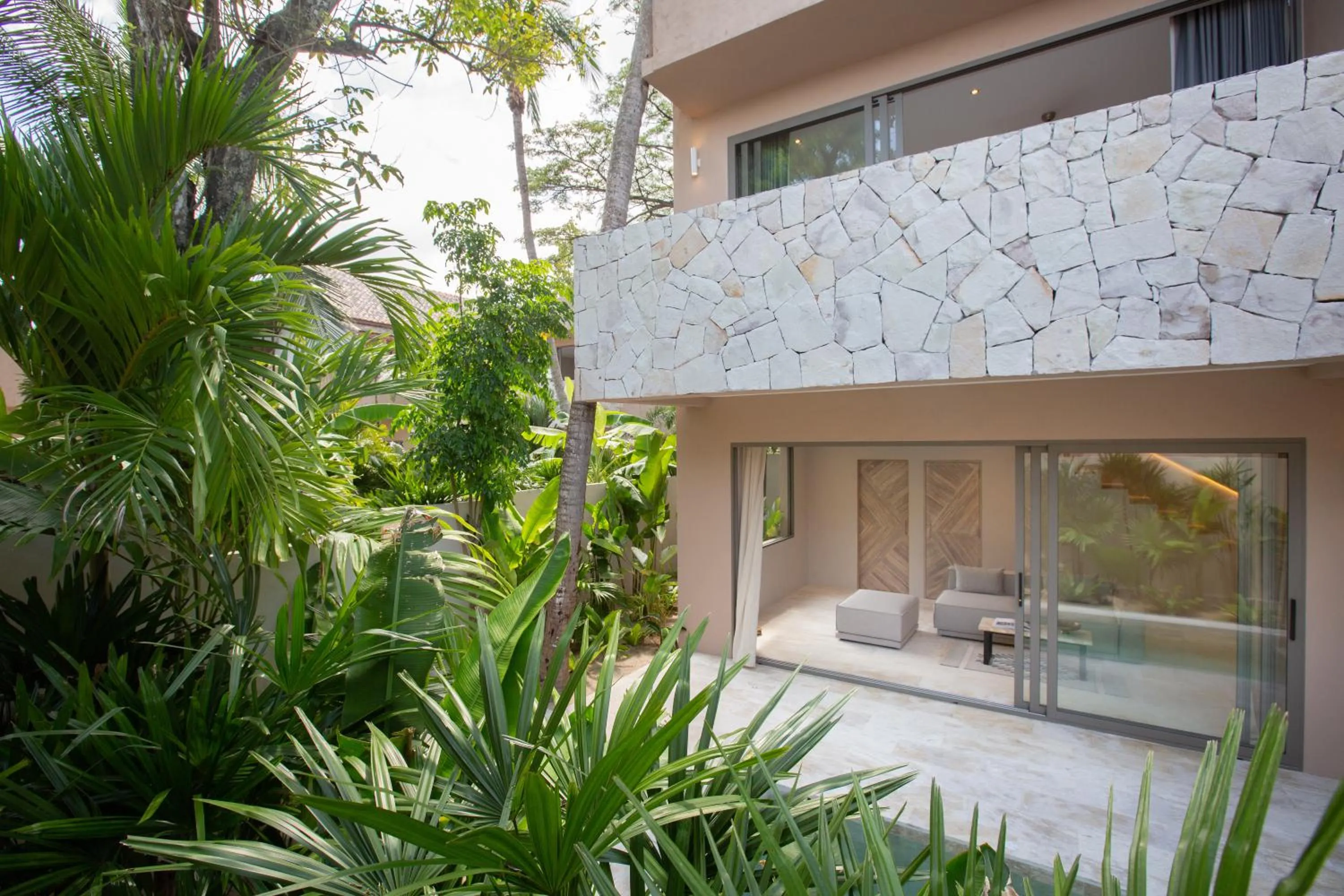 Facade/entrance in Cielo Boutique Hotel & Spa Samui