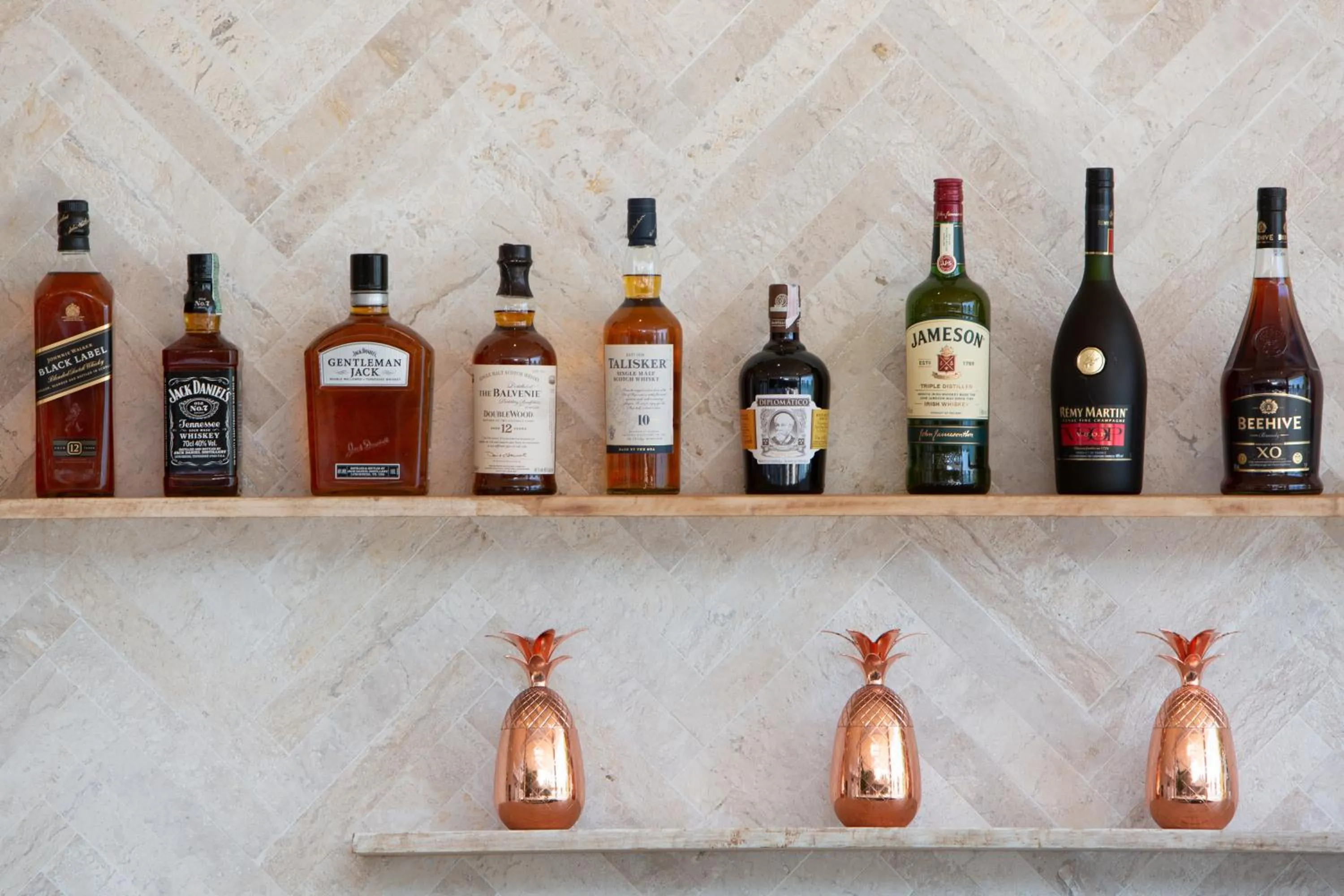 Alcoholic drinks in Cielo Boutique Hotel & Spa Samui