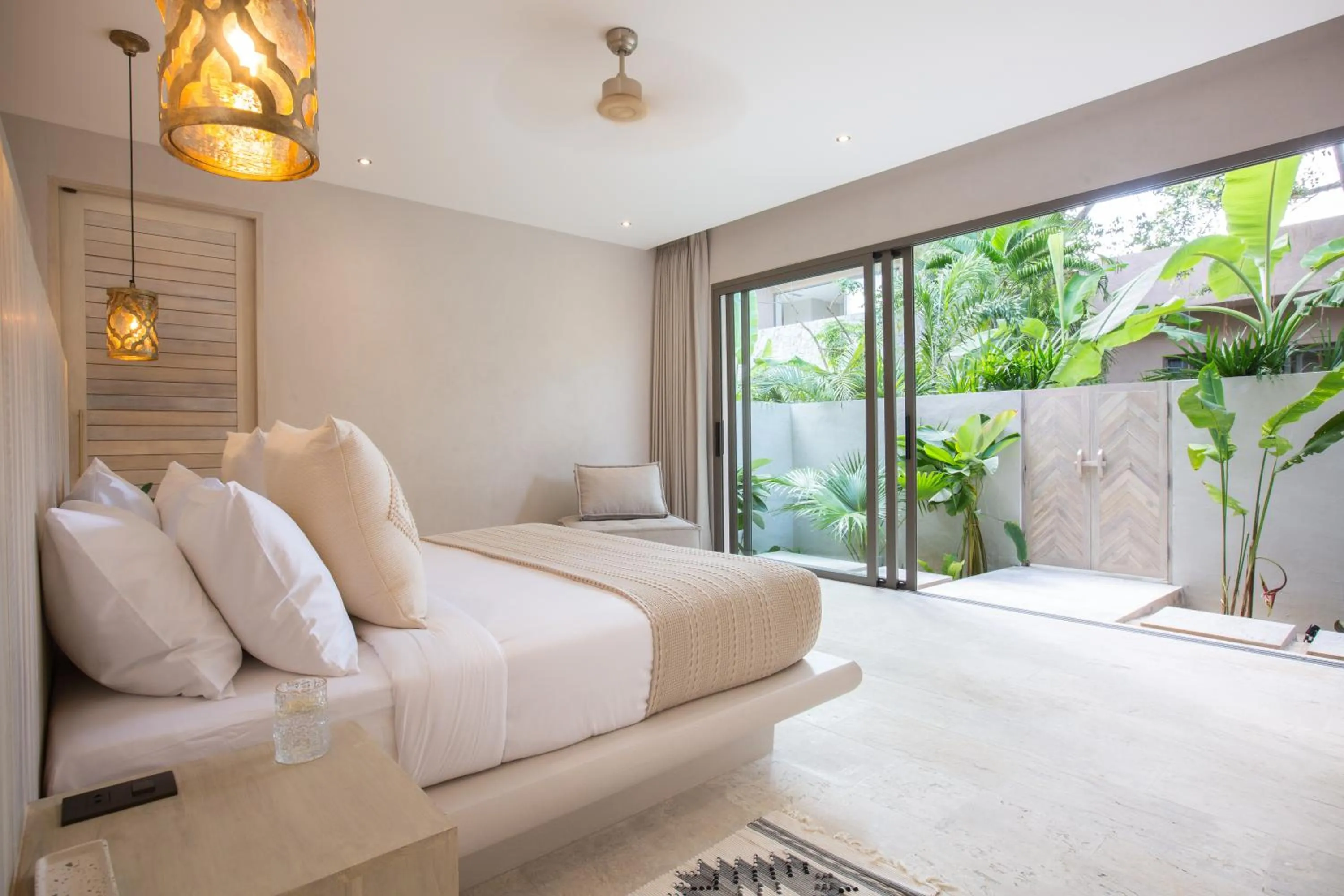 Bed in Cielo Boutique Hotel & Spa Samui