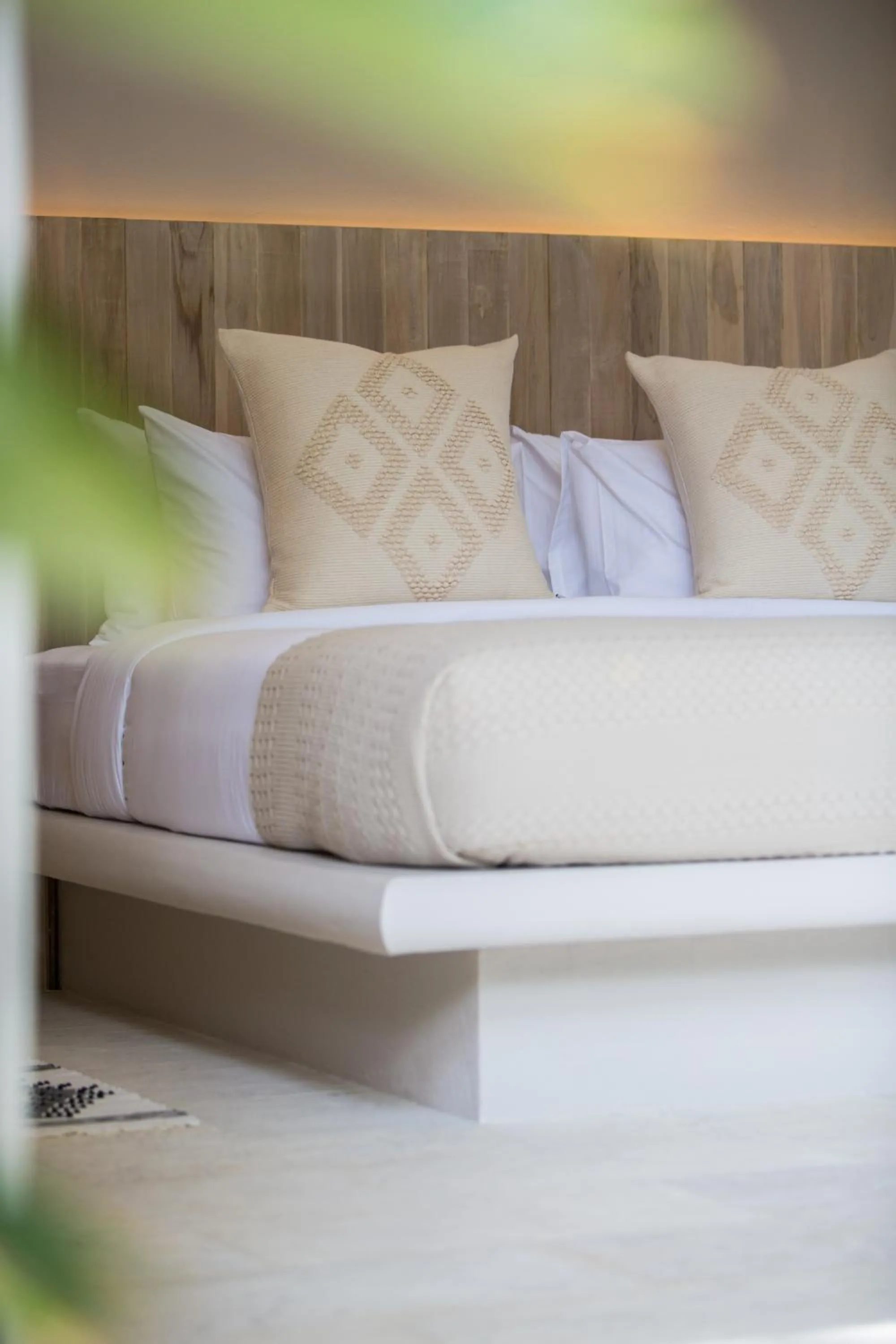Bed in Cielo Boutique Hotel & Spa Samui